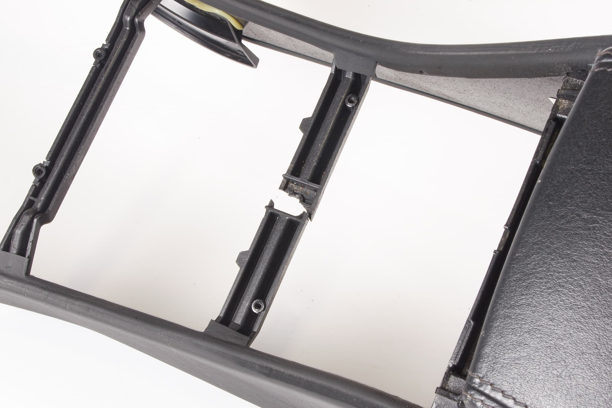 Mercedes 2156800850 Centre Console Armrest - Black | C215 CL