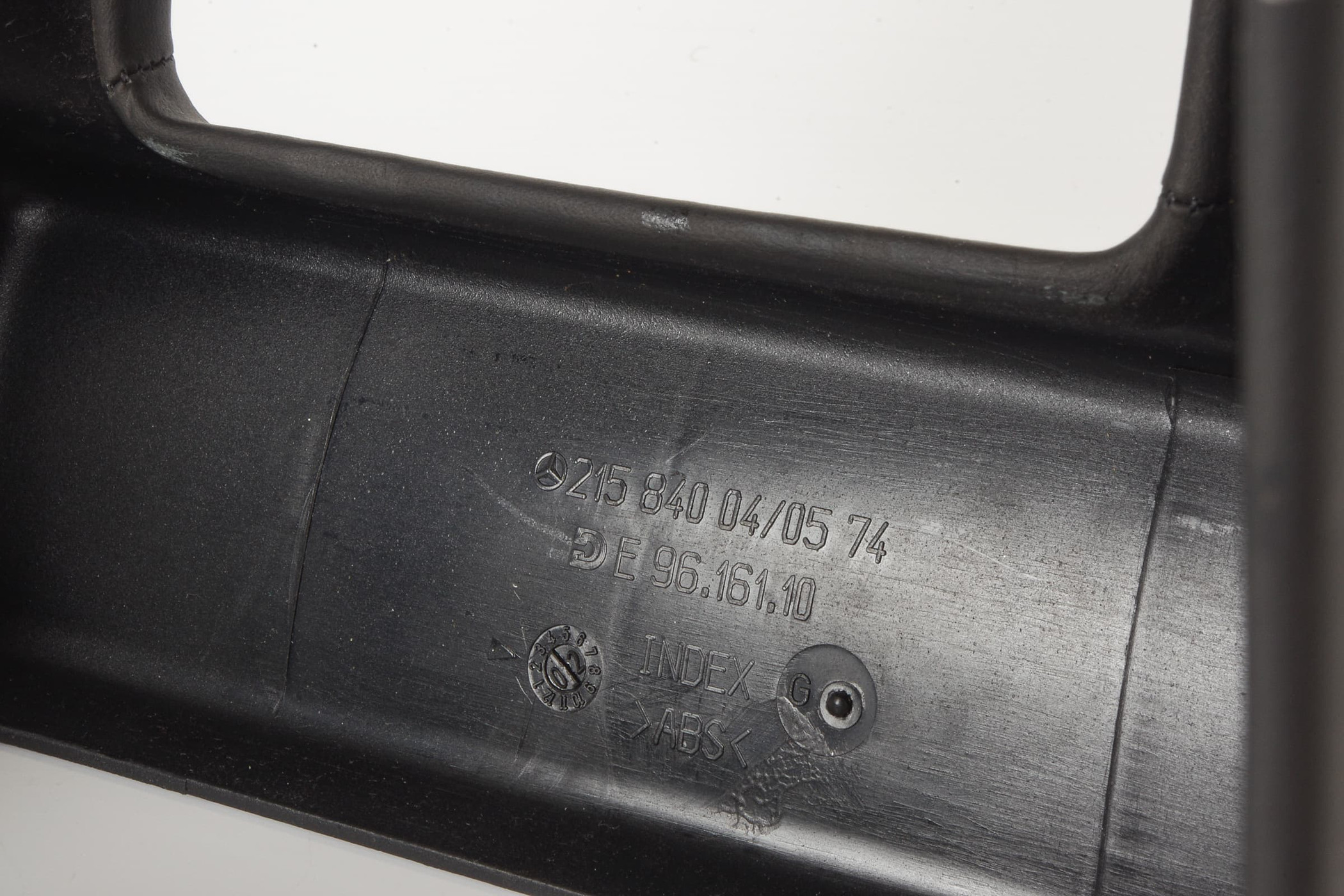 Mercedes 2158400474 Centre Console Housing - Rear Black | C215 CL