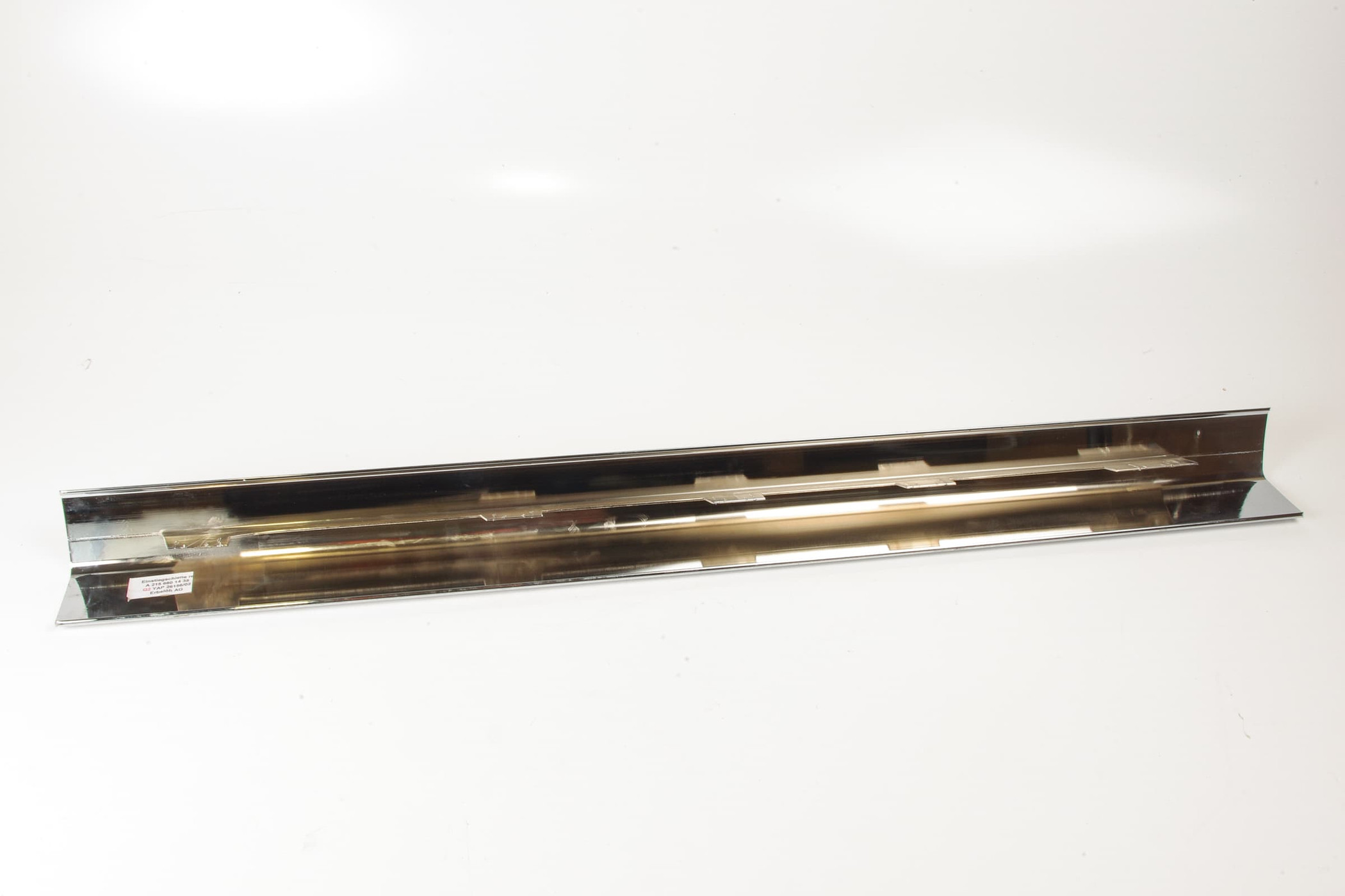 Mercedes 2156801435 Door Sill Chrome Trim - Right | C215 CL
