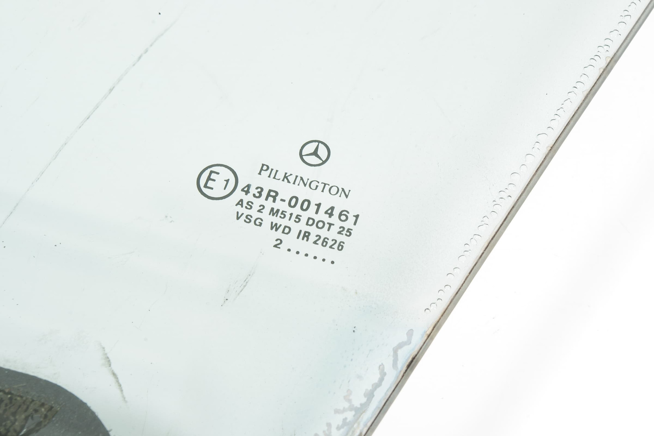 Mercedes 2157200118 Window Glass - Front Left | C215 CL