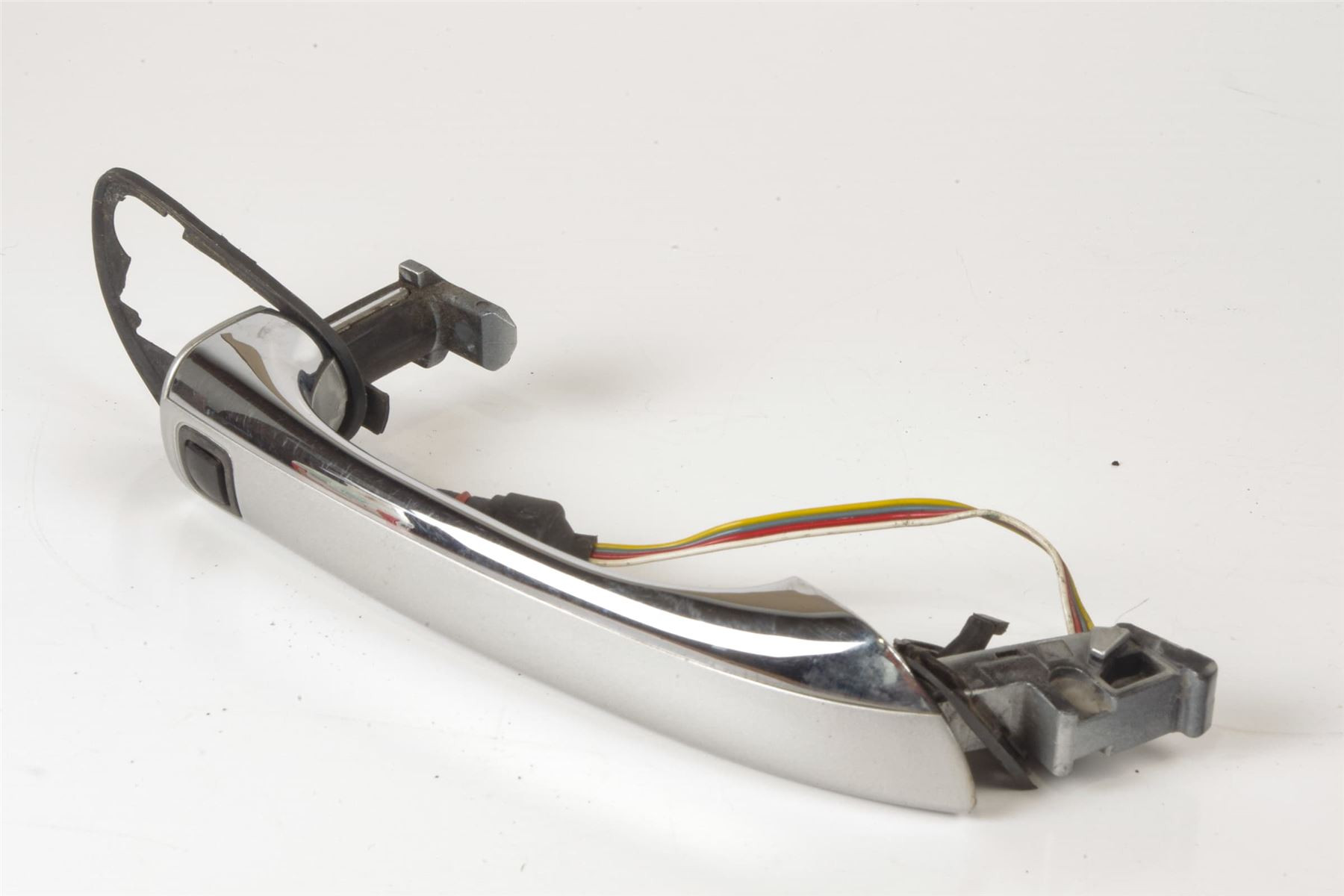 Mercedes 2157600670 Exterior Door Handle - Right Silver | C215 CL