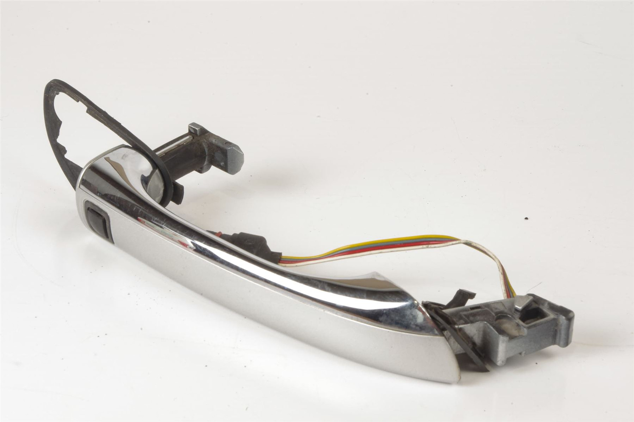 Mercedes 2157600670 Exterior Door Handle - Right Silver | C215 CL