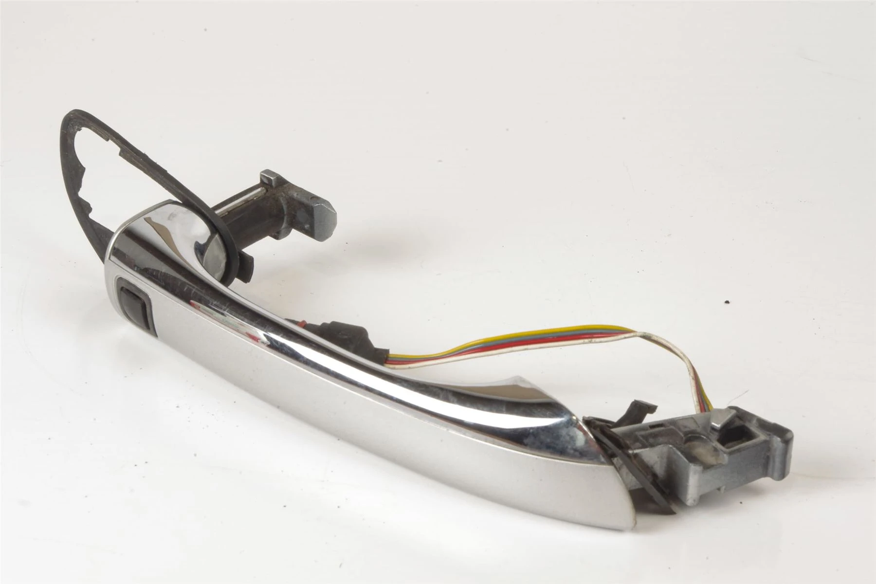 Mercedes 2157600670 Exterior Door Handle - Right Silver | C215 CL