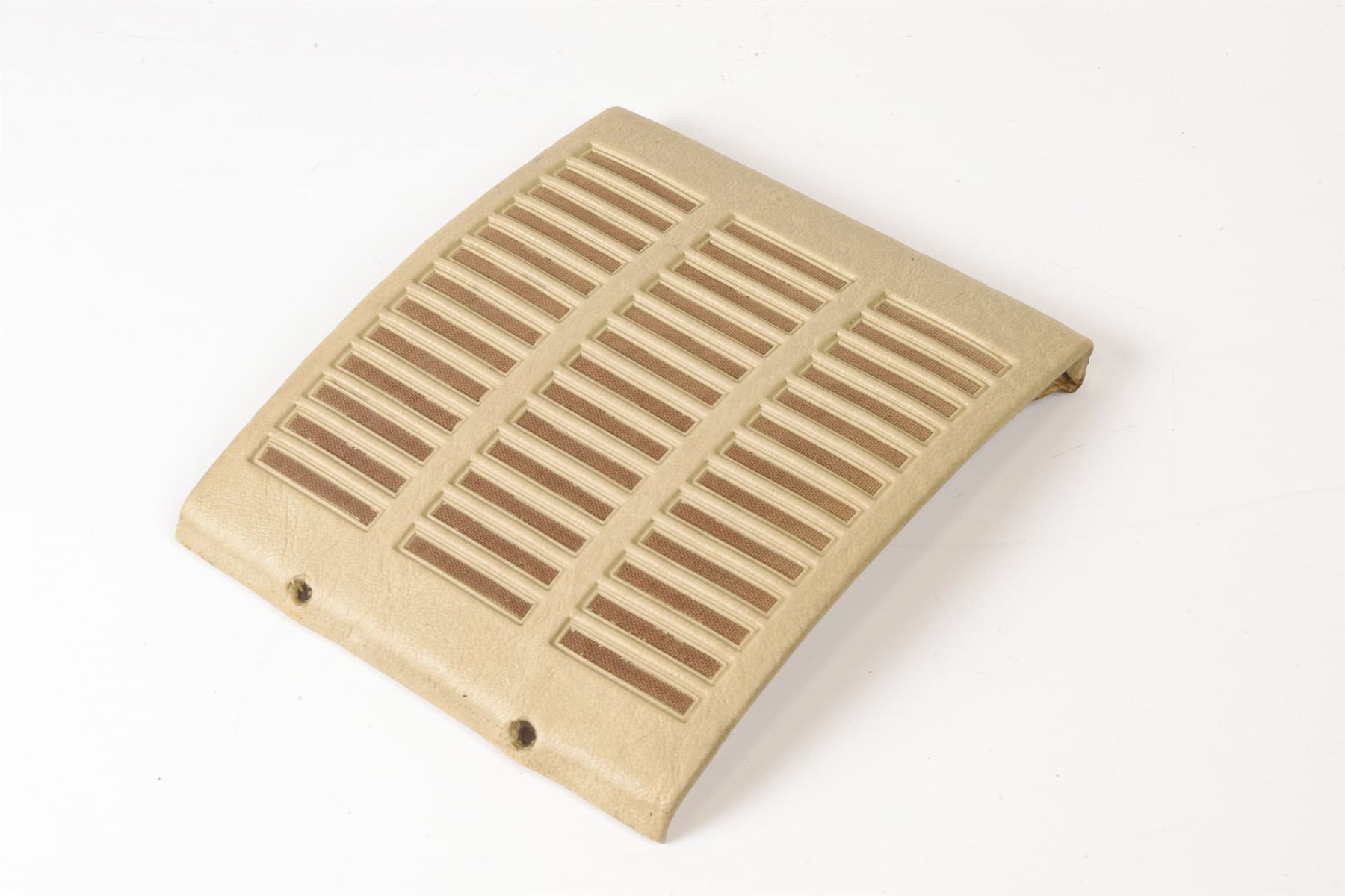 Mercedes 1076801239 Dashboard Speaker Cover - Right Cream | C107 R107 SL