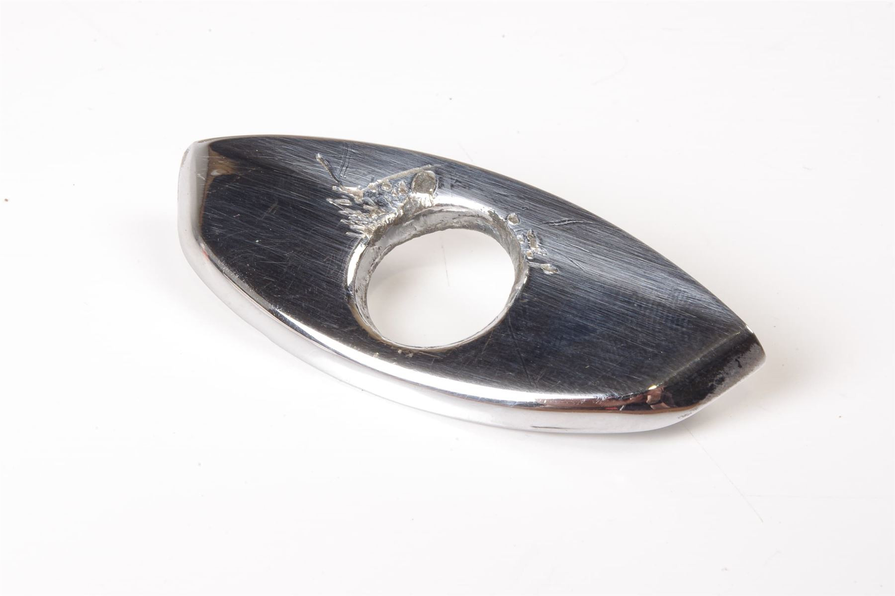 Mercedes 1077580141 Roof Chrome Trim | R107 SL