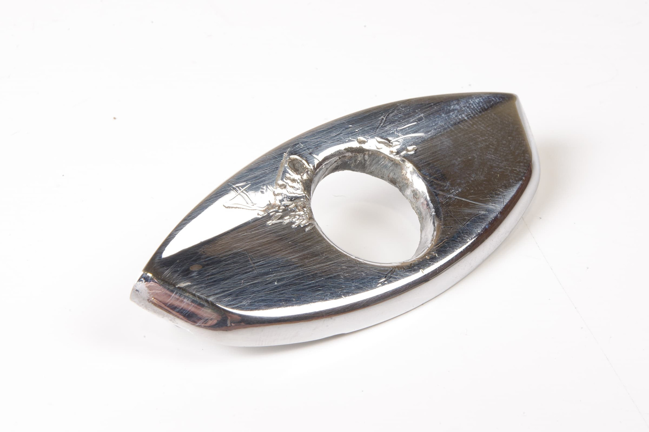 Mercedes 1077580141 Roof Chrome Trim | R107 SL