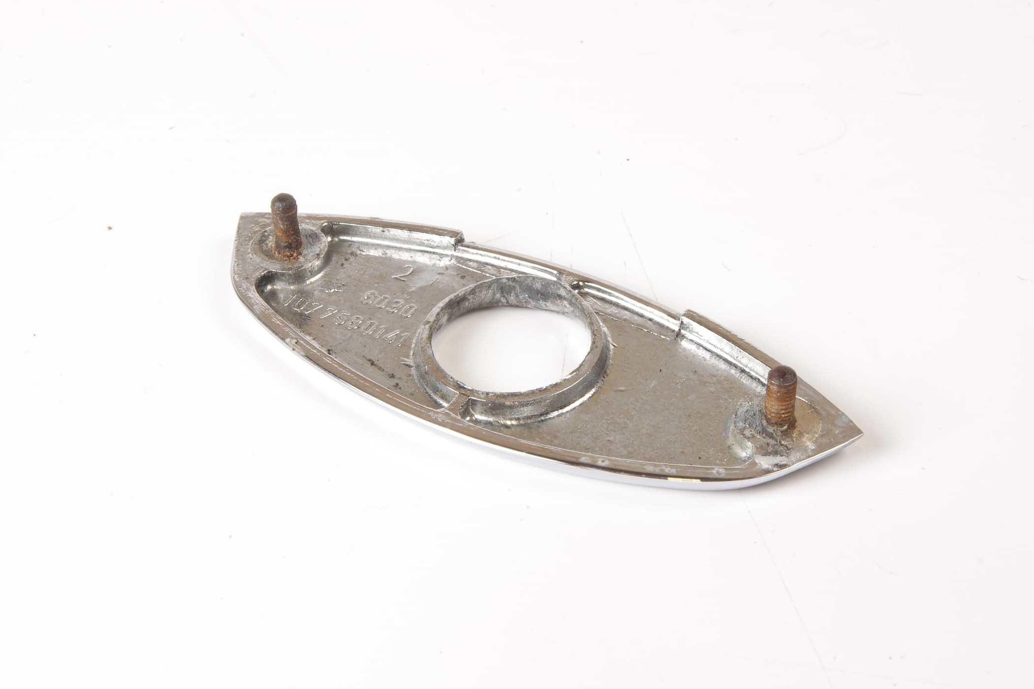 Mercedes 1077580141 Roof Chrome Trim | R107 SL