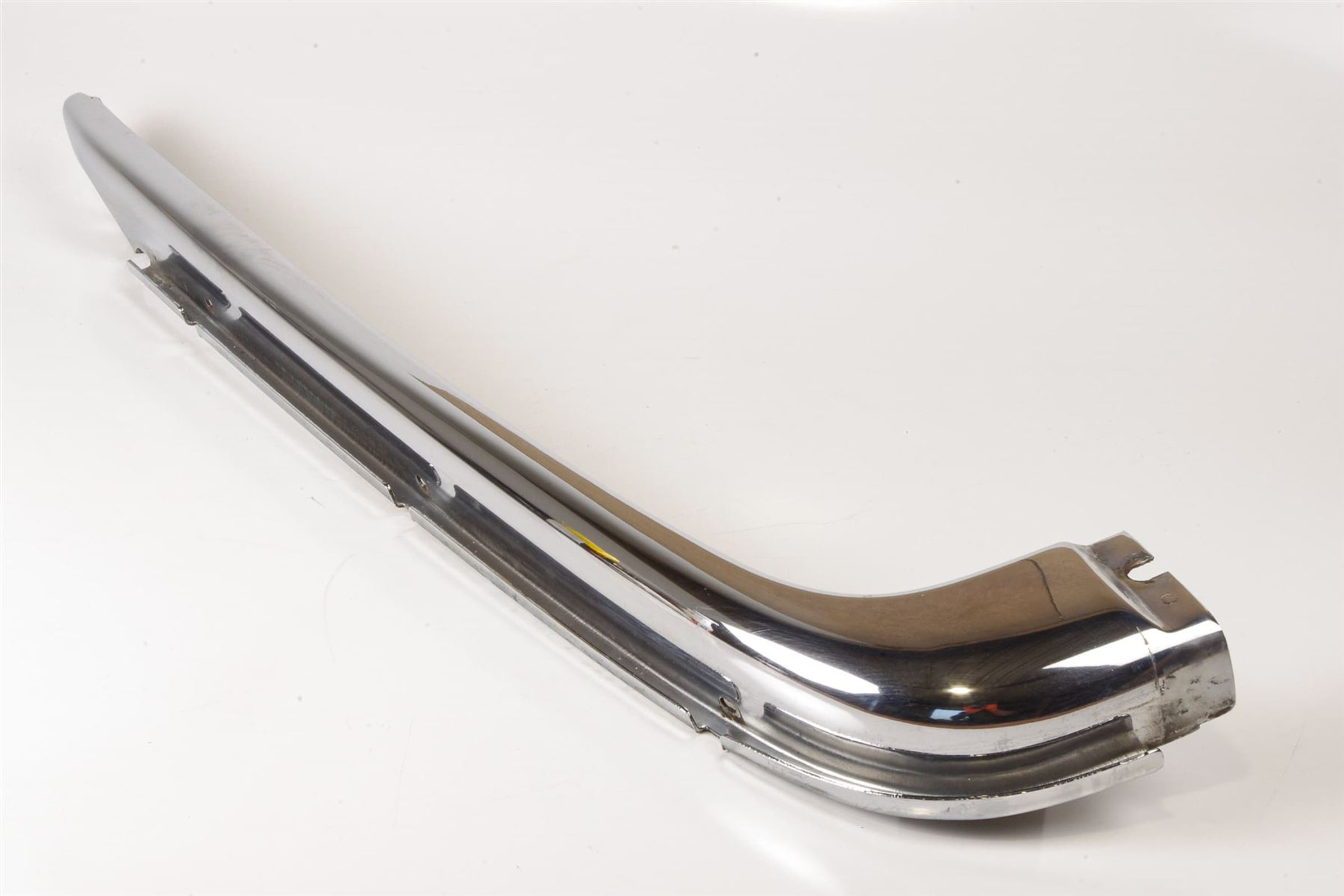 Mercedes 1078850305 Chrome Rear Bumper Trim - Left | R107 SL