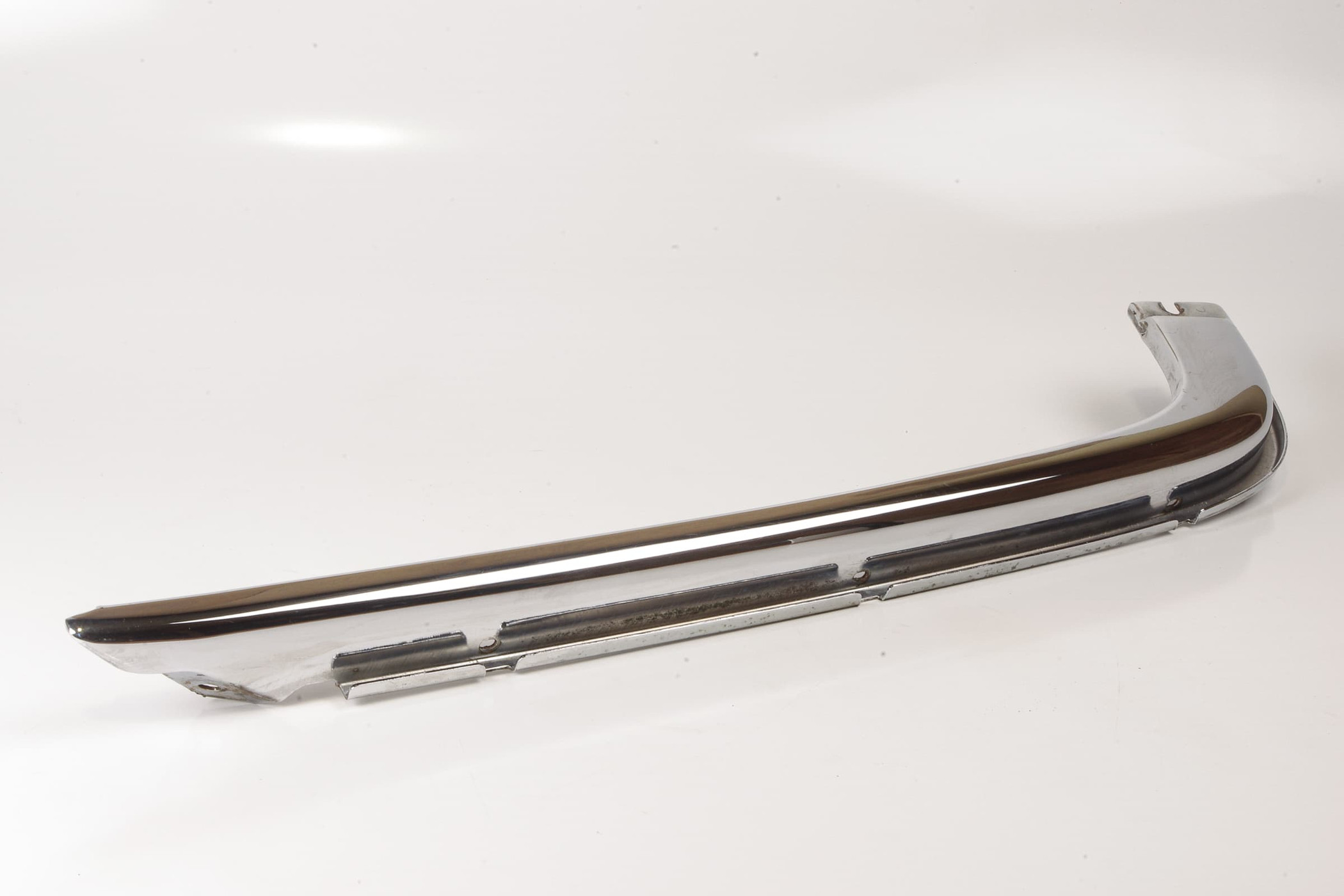Mercedes 1078850305 Bumper Chrome - Rear Left | C107 R107 SL