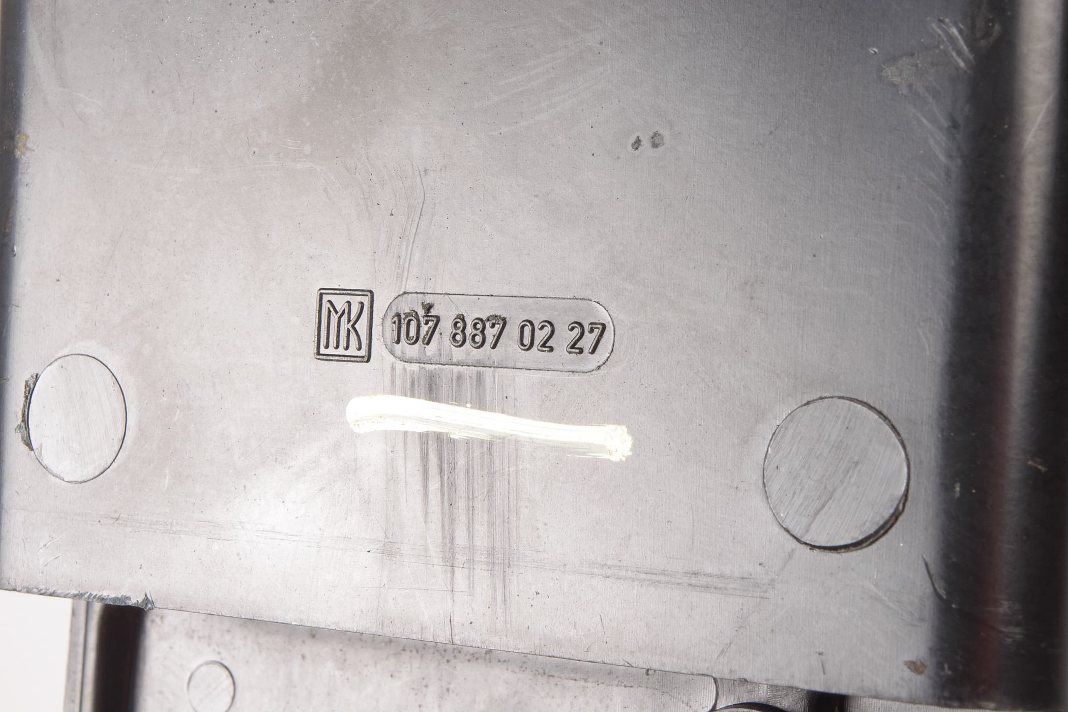 Mercedes 1078870227 Bonnet Release Cover | C107 R107 SL