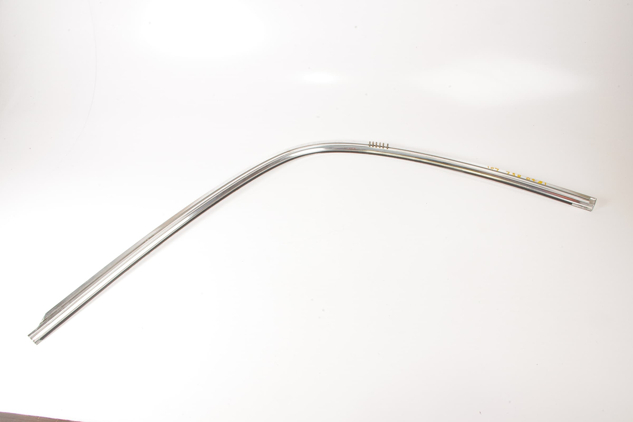 Mercedes 1077580481 Deck Lid Chrome Trim - Right | R107 SL