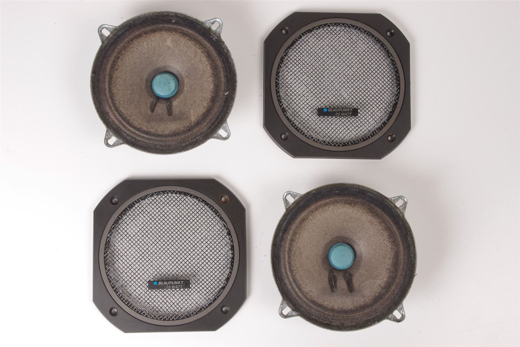 Mercedes 66828923 Blaupunkt Speaker Set x4 | C107 R107 R129 SL W116 W126 S...