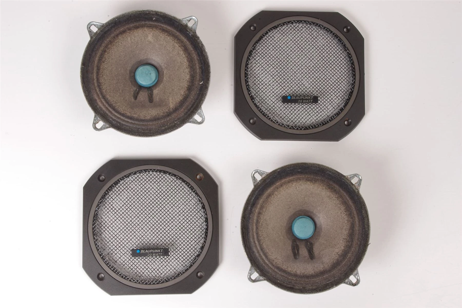 Mercedes 66828923 Blaupunkt Speaker Set x4 | C107 R107 R129 SL W116 W126 S...