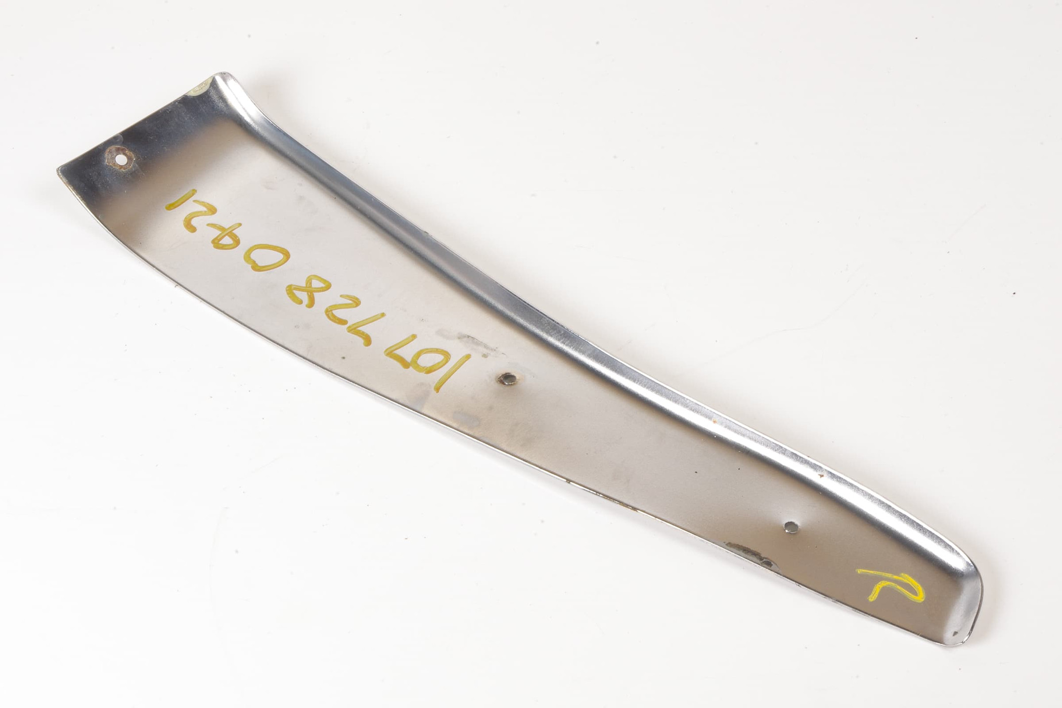 Mercedes 1077250294 Door Card Chrome Trim - Right | C107 R107 SL