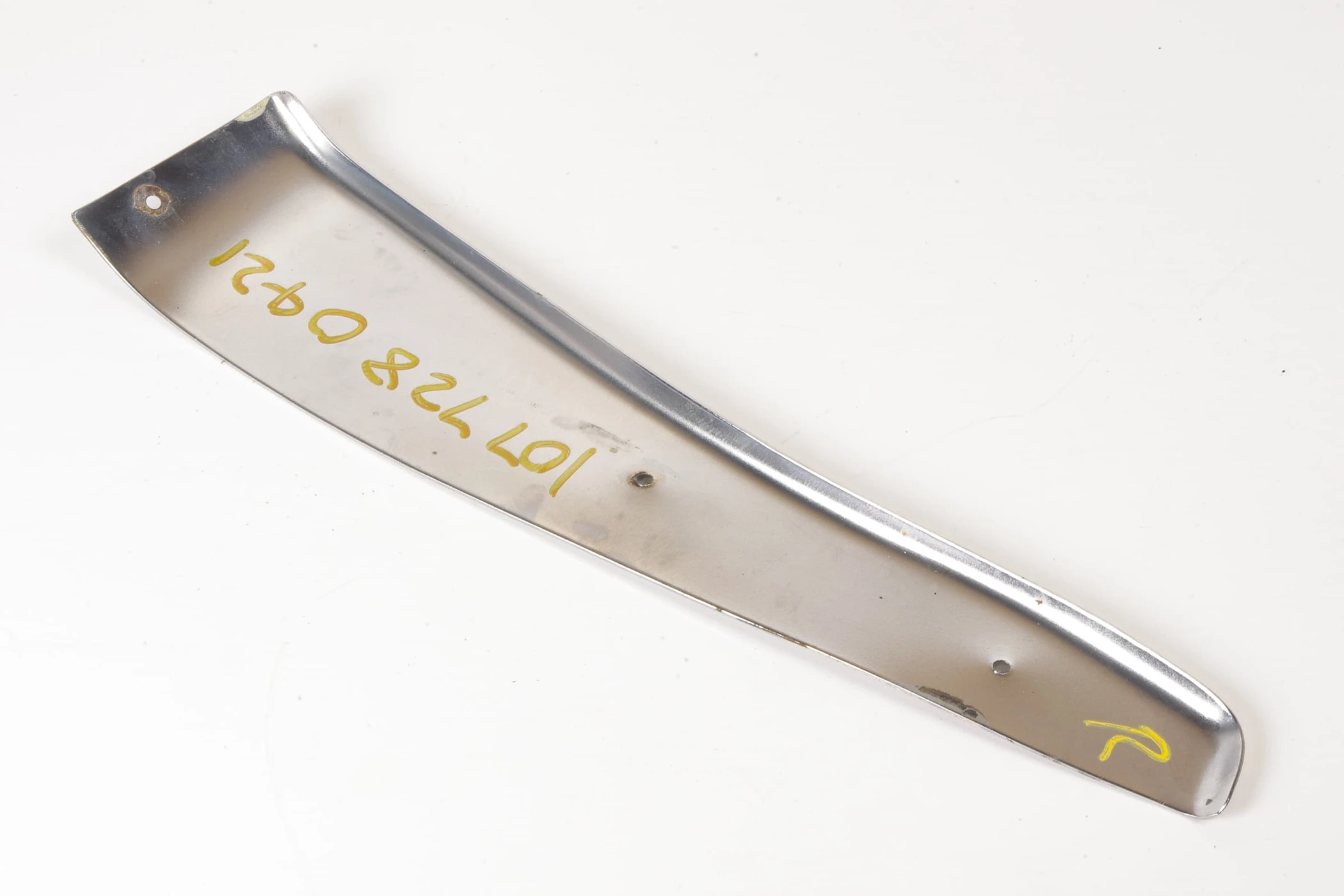 Mercedes 1077250294 Door Card Chrome Trim - Right | C107 R107 SL