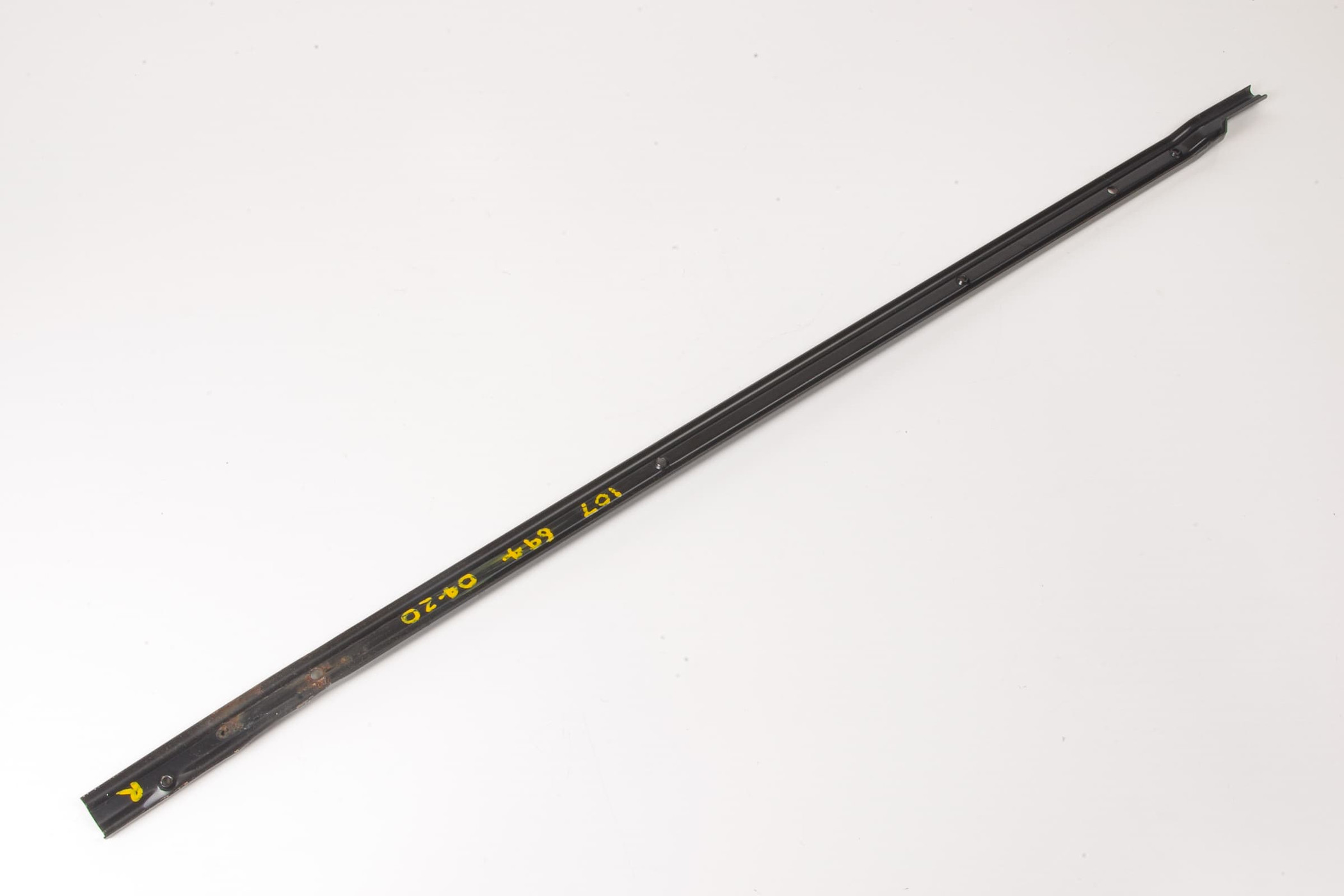 Mercedes 1076940420 Boot Trim Rail - Rear Right | C107 R107 SL