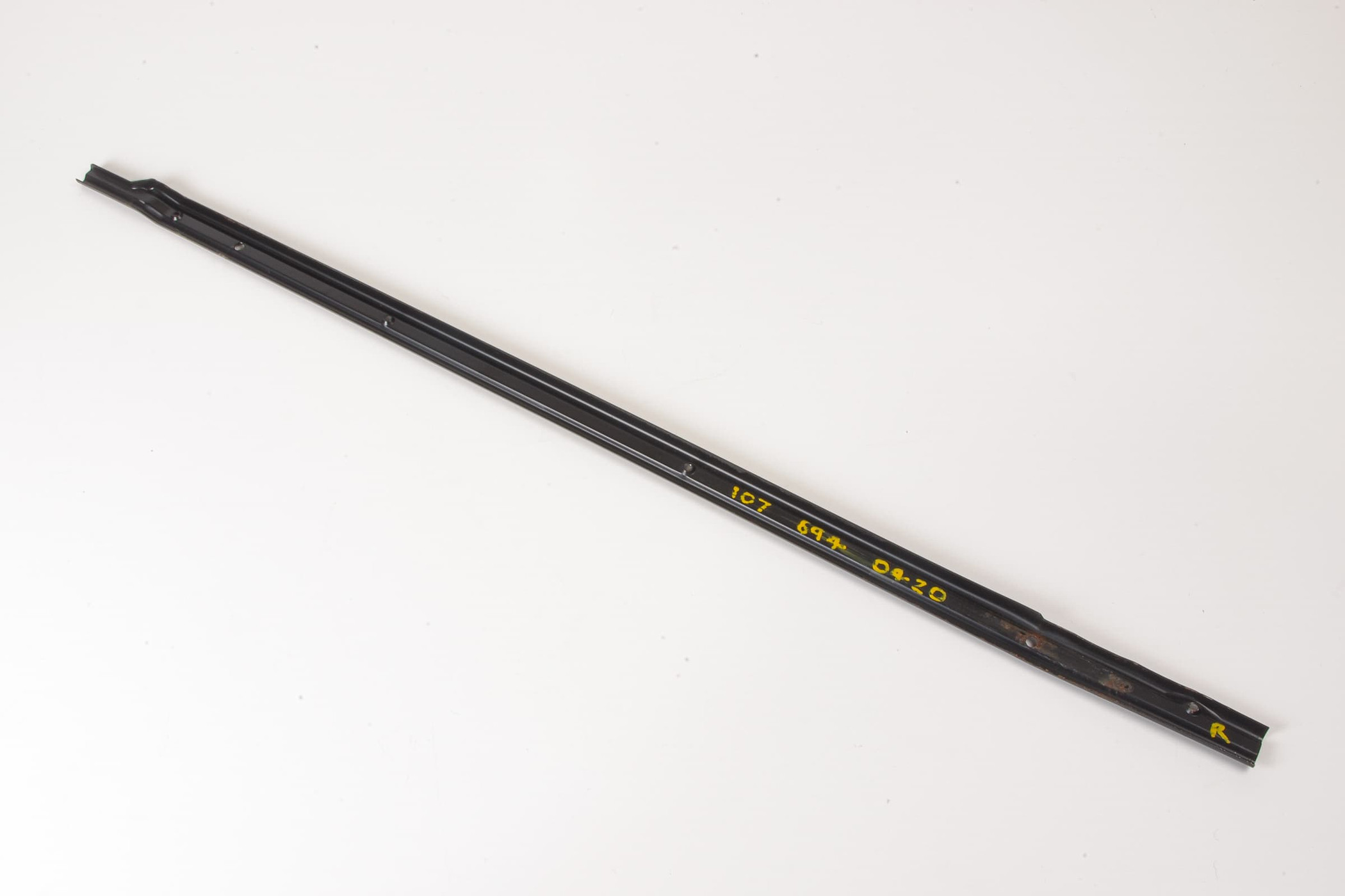 Mercedes 1076940420 Boot Trim Rail - Rear Right | C107 R107 SL