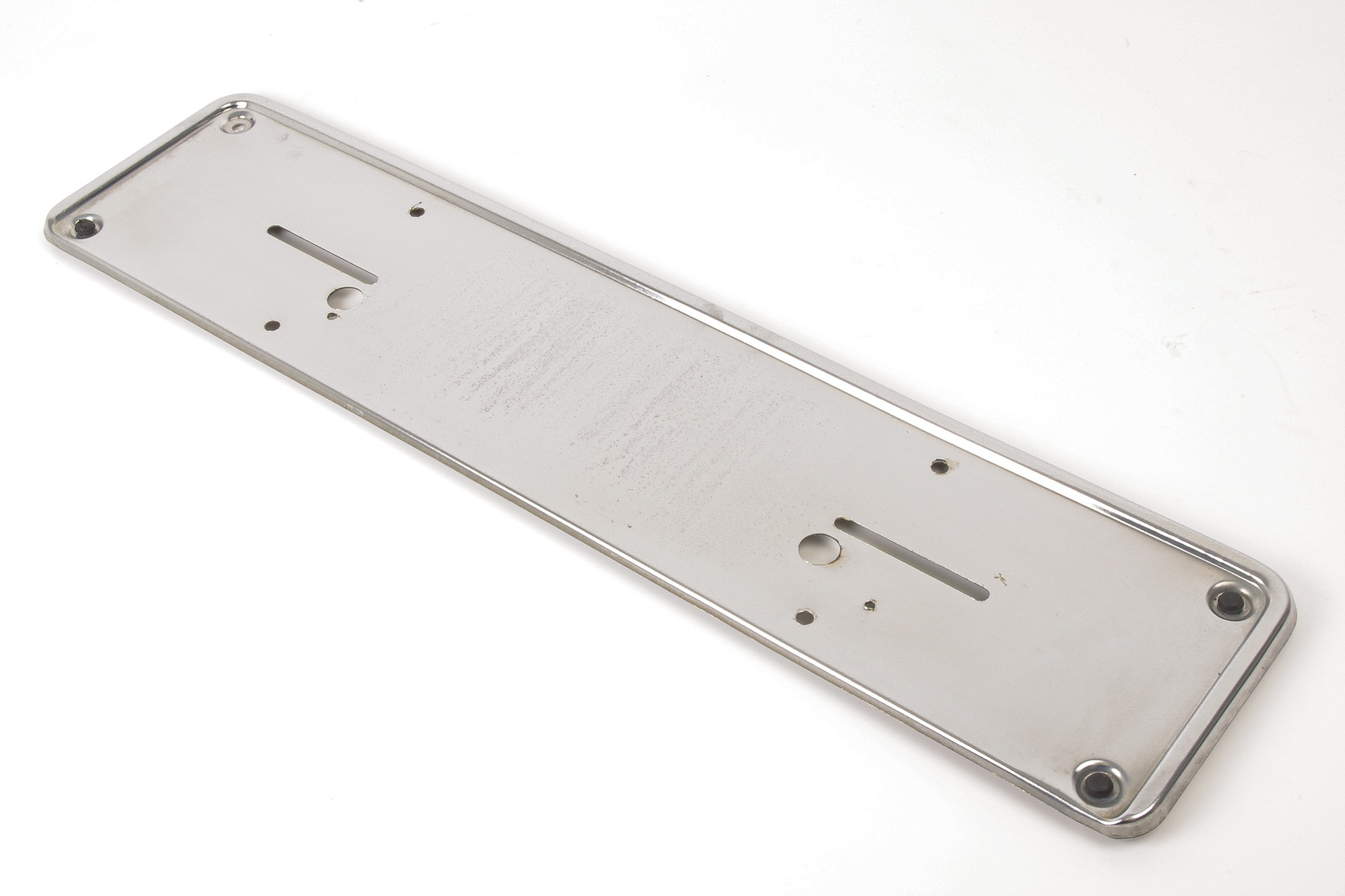 Mercedes 1158170378 Number Plate Holder - Rear | C107 R107 SL W108 W109 W111...