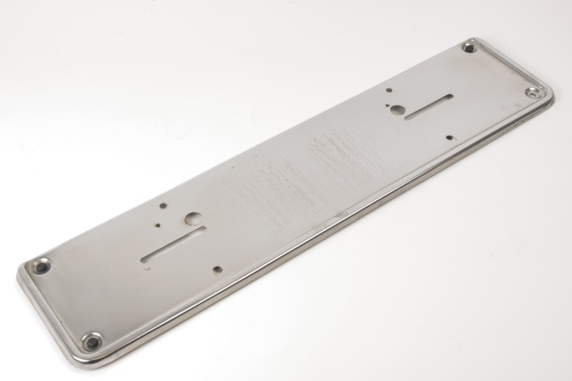 Mercedes 1158170378 Number Plate Holder - Rear | C107 R107 SL W108 W109 W111...