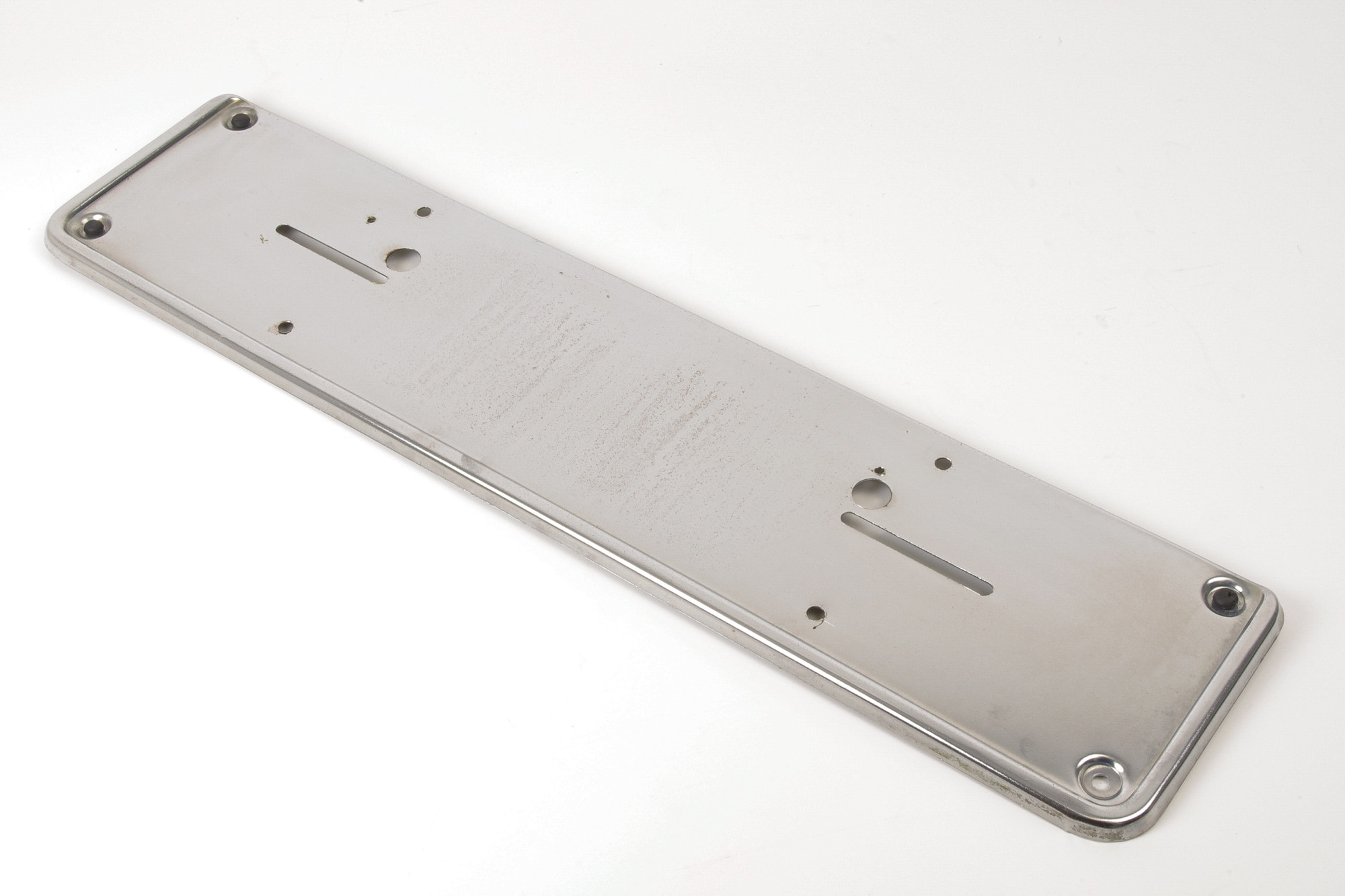 Mercedes 1158170378 Number Plate Holder - Rear | C107 R107 SL W108 W109 W111...