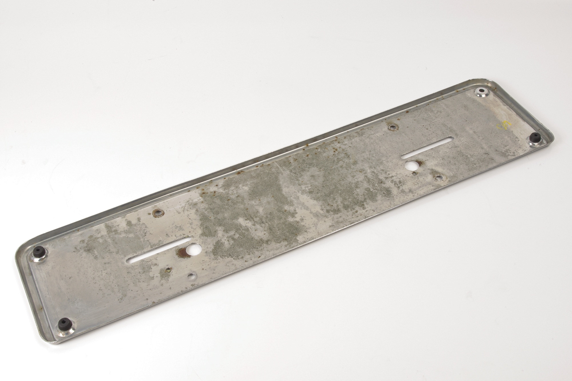 Mercedes 1158170378 Number Plate Holder - Rear | C107 R107 SL W108 W109 W111...