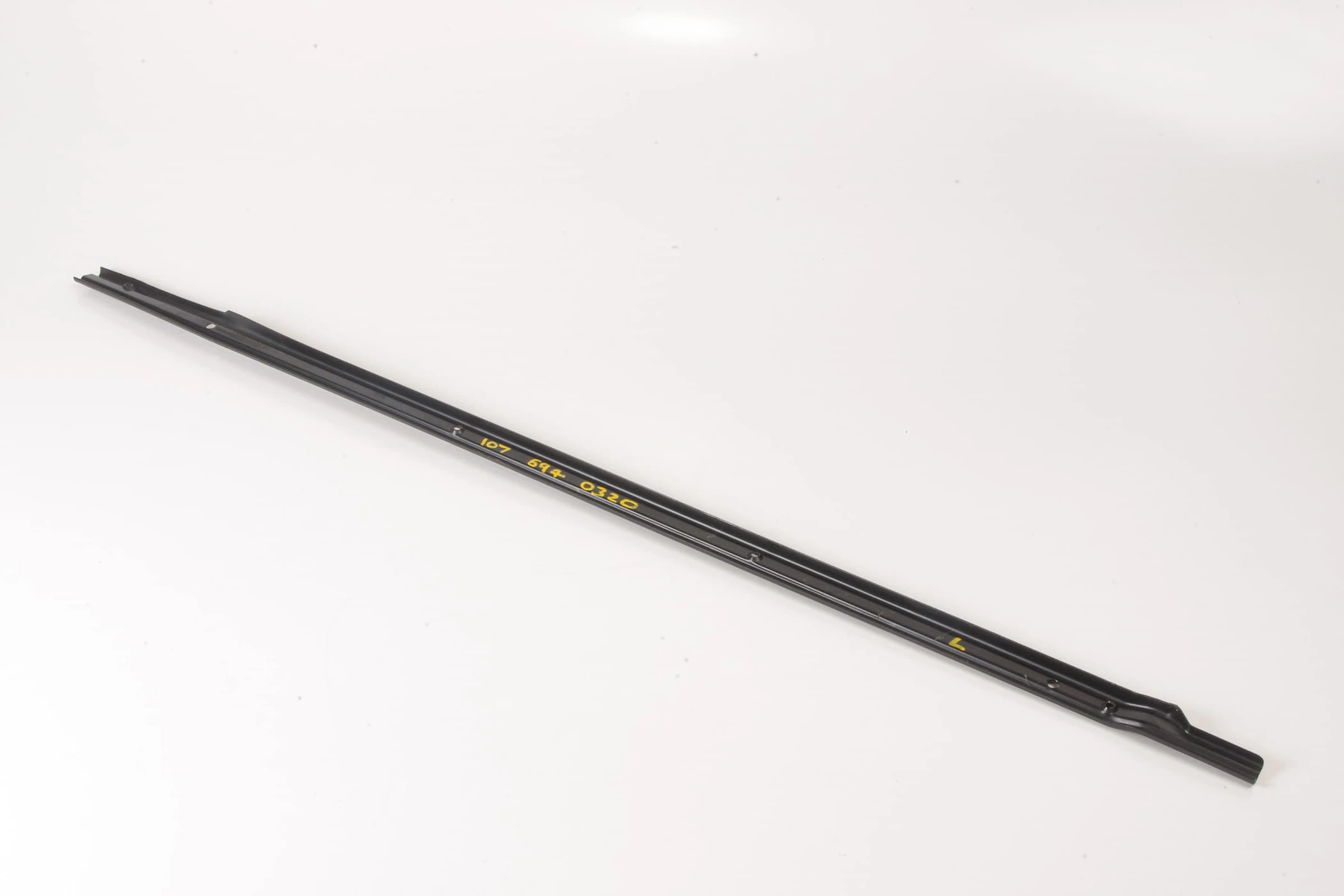 Mercedes 1076940320 Boot Trim Rail - Rear Left | C107 R107 SL