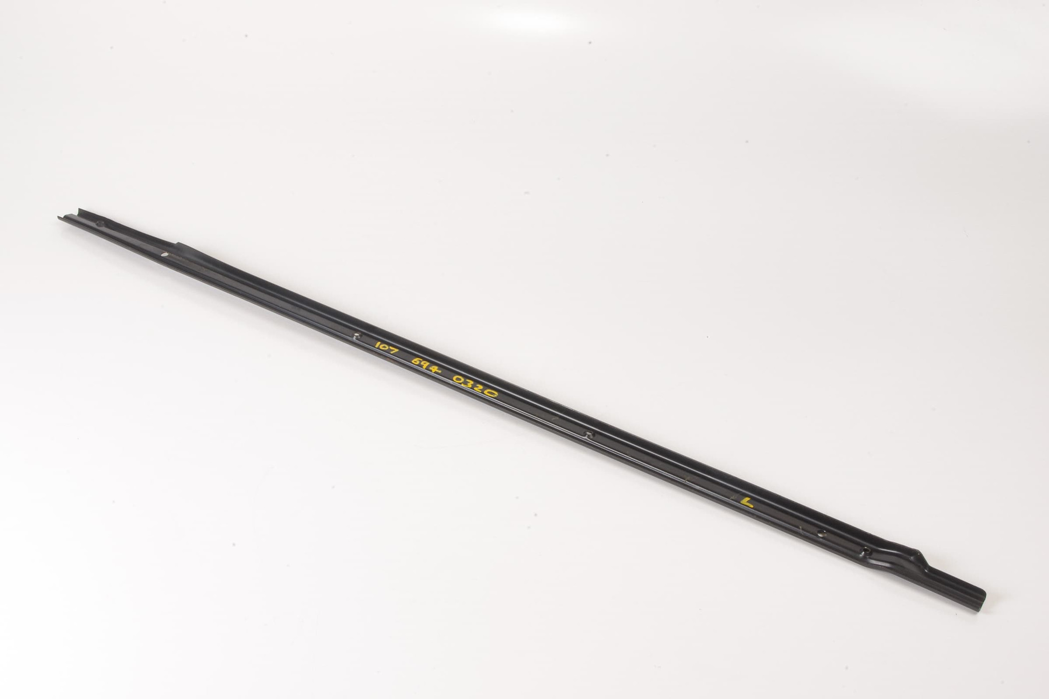 Mercedes 1076940320 Boot Trim Rail - Rear Left | C107 R107 SL