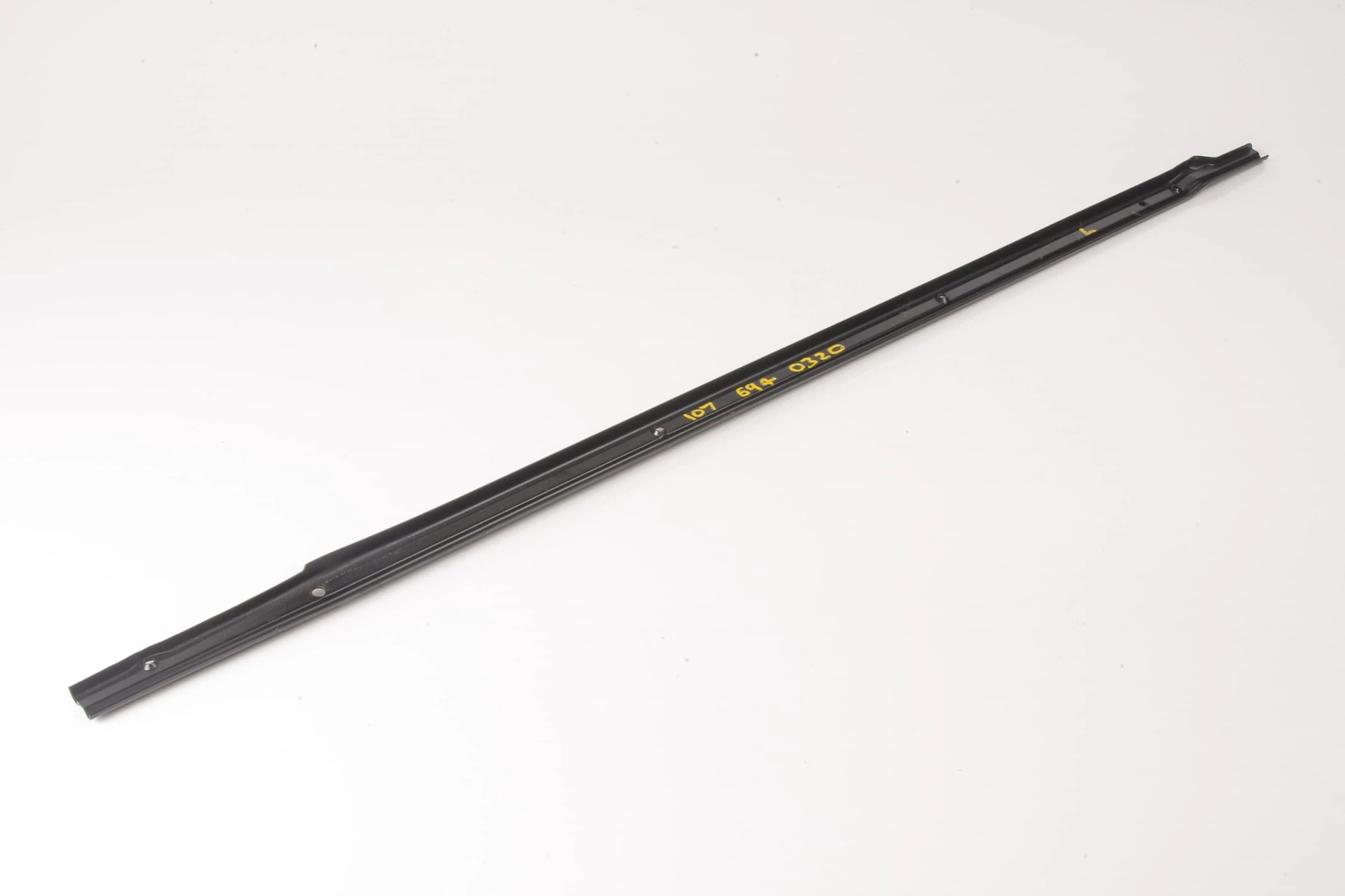 Mercedes 1076940320 Boot Trim Rail - Rear Left | C107 R107 SL