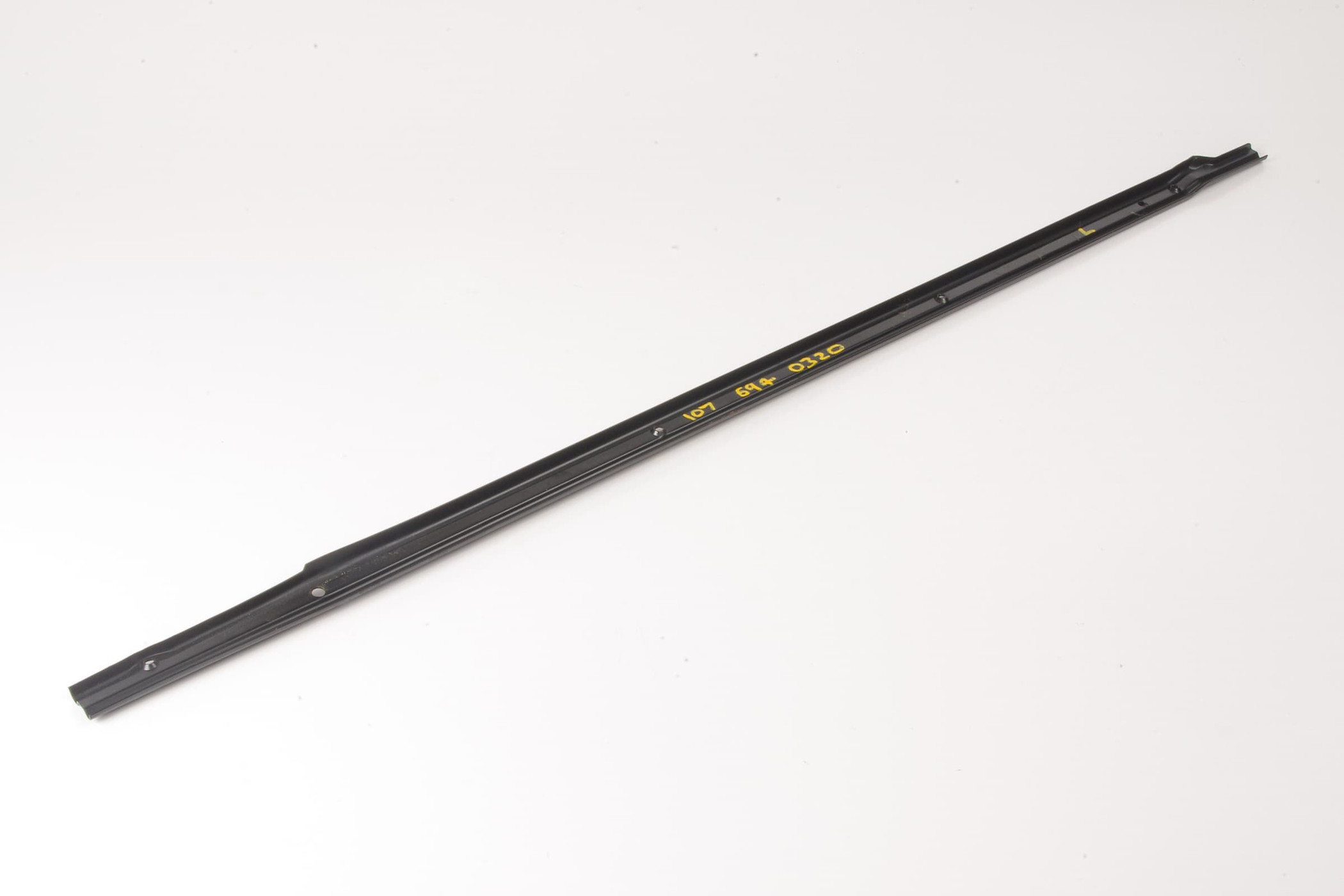 Mercedes 1076940320 Boot Trim Rail - Rear Left | C107 R107 SL