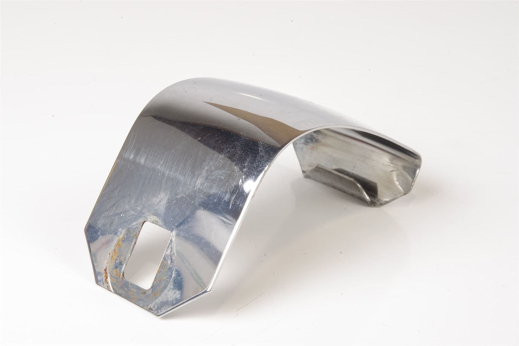 Mercedes 1078850123 Bumper Chrome - Rear | C107 R107 SL