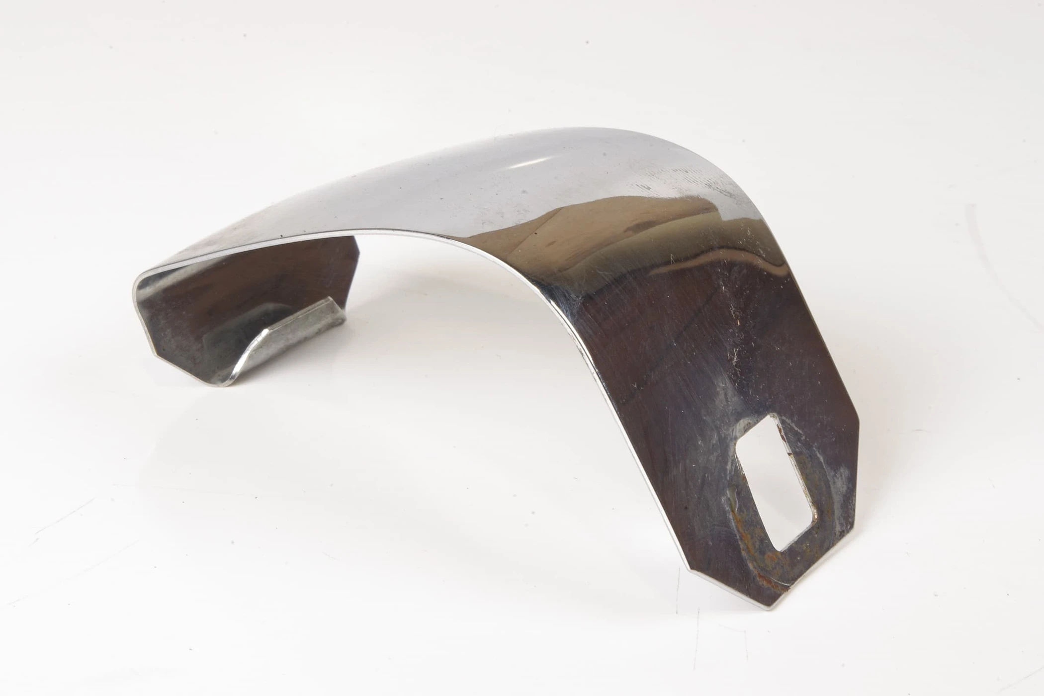 Mercedes 1078850123 Bumper Chrome - Rear | C107 R107 SL