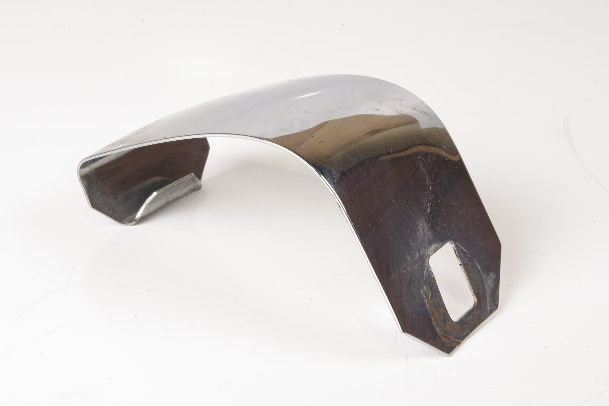 Mercedes 1078850123 Bumper Chrome - Rear | C107 R107 SL