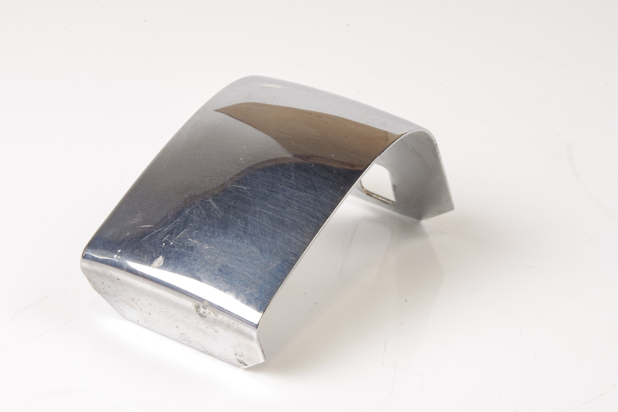 Mercedes 1078850123 Bumper Chrome - Rear | C107 R107 SL