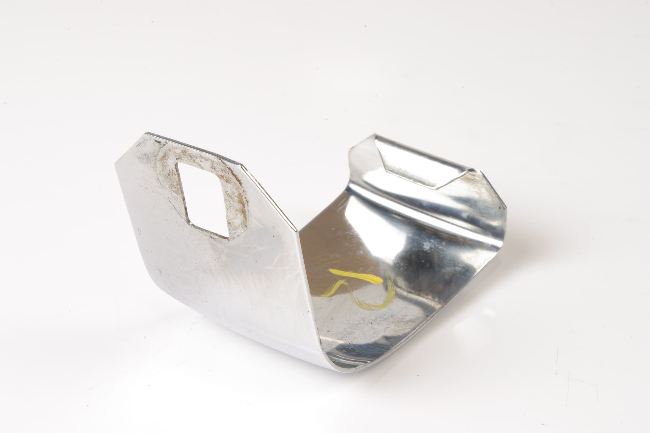 Mercedes 1078850123 Bumper Chrome - Rear | C107 R107 SL