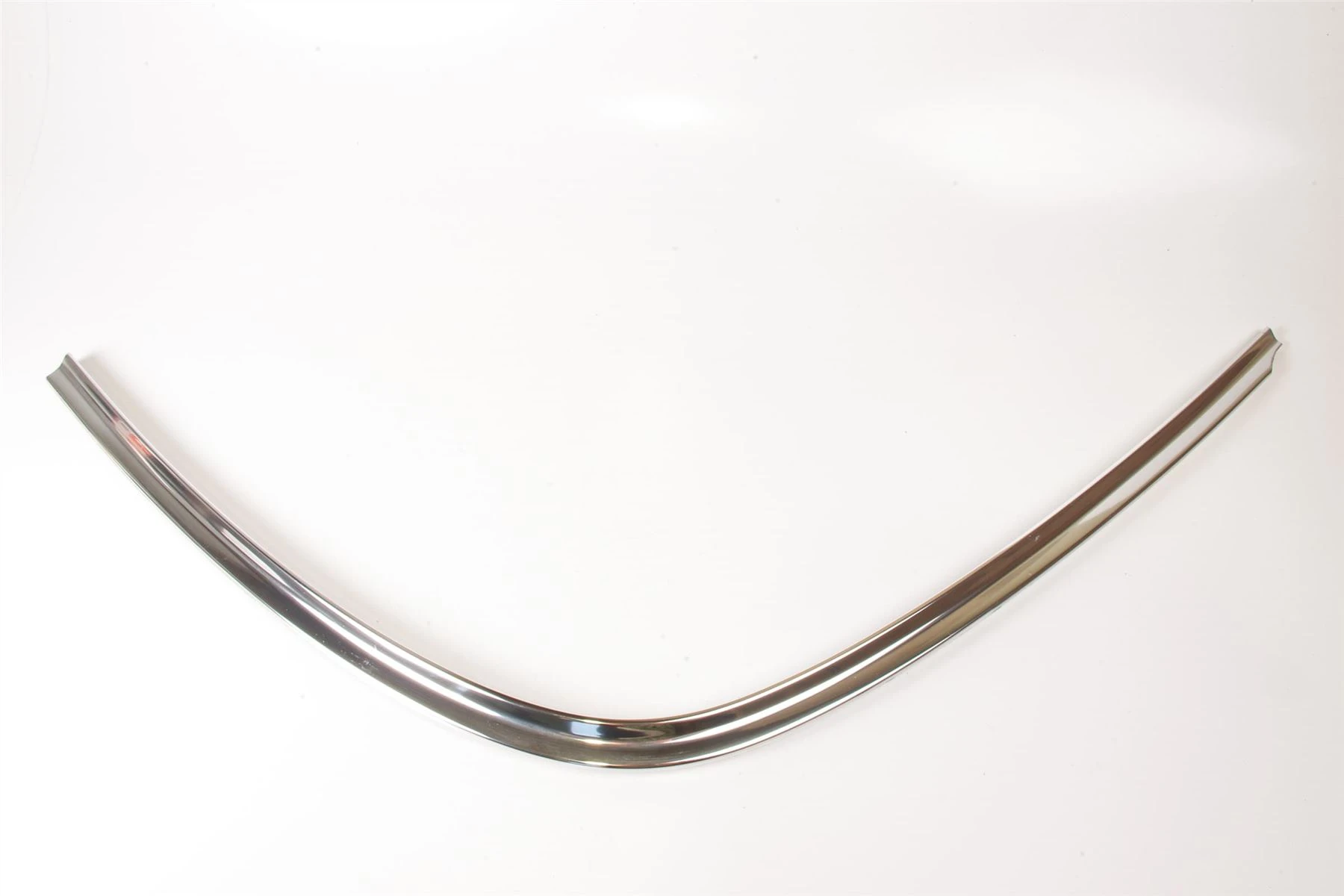 Mercedes 1077580381 Deck Lid Chrome Trim - Left | R107 SL