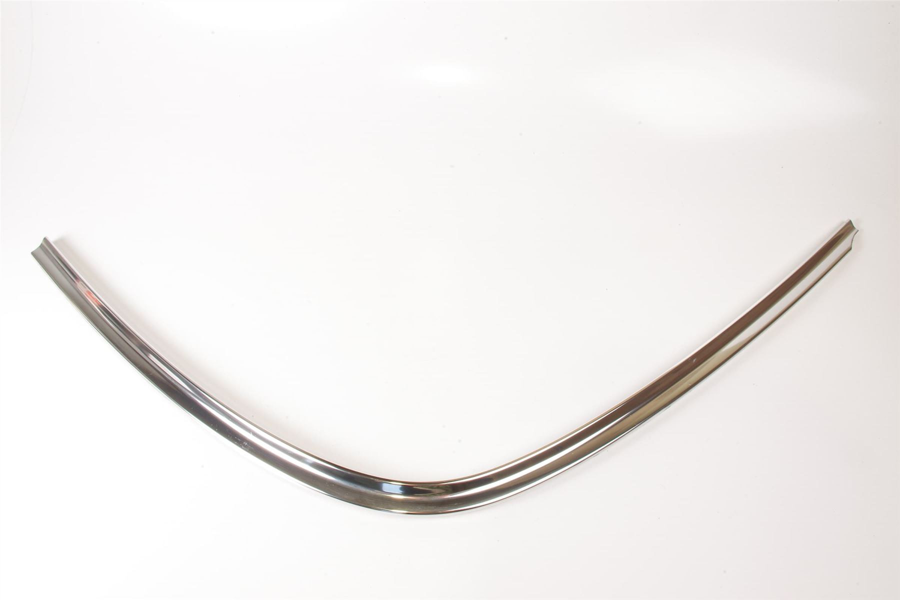 Mercedes 1077580381 Deck Lid Chrome Trim - Left | R107 SL