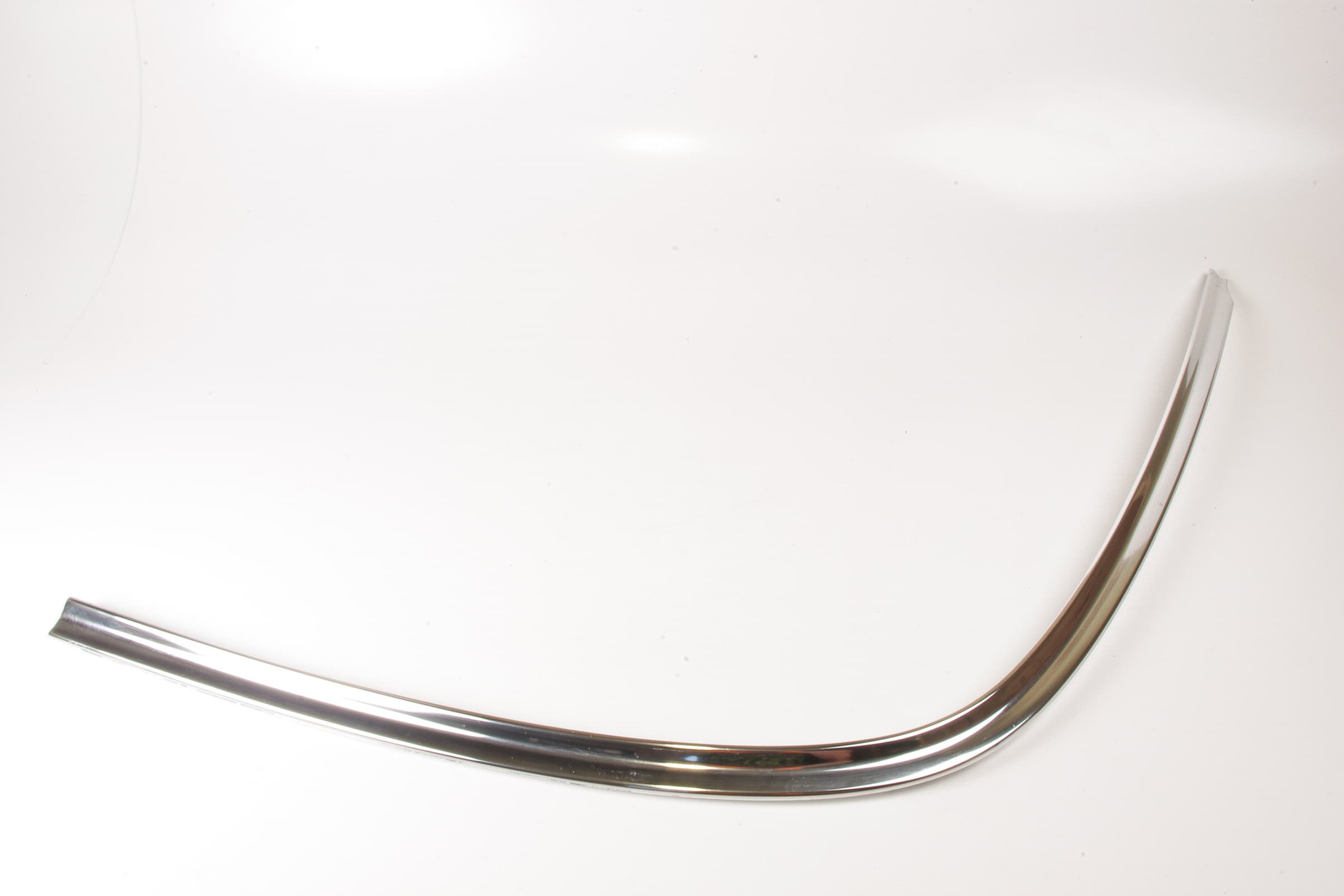 Mercedes 1077580381 Deck Lid Chrome Trim - Left | R107 SL