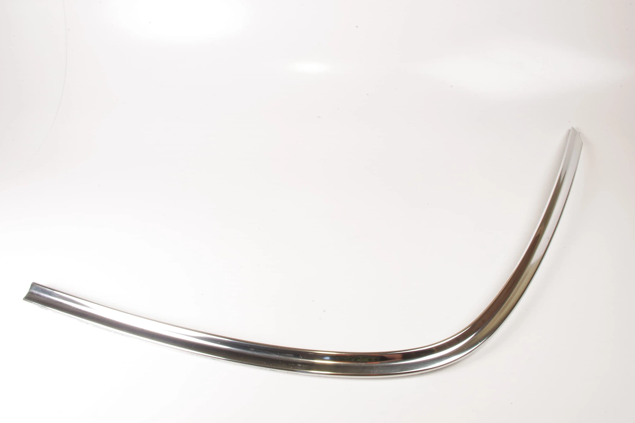 Mercedes 1077580381 Deck Lid Chrome Trim - Left | R107 SL