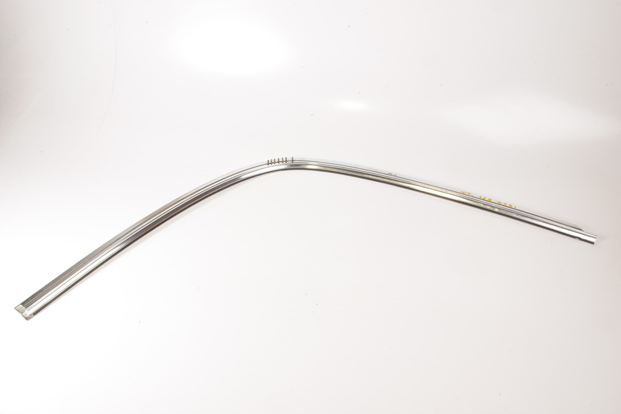 Mercedes 1077580381 Deck Lid Chrome Trim - Left | R107 SL