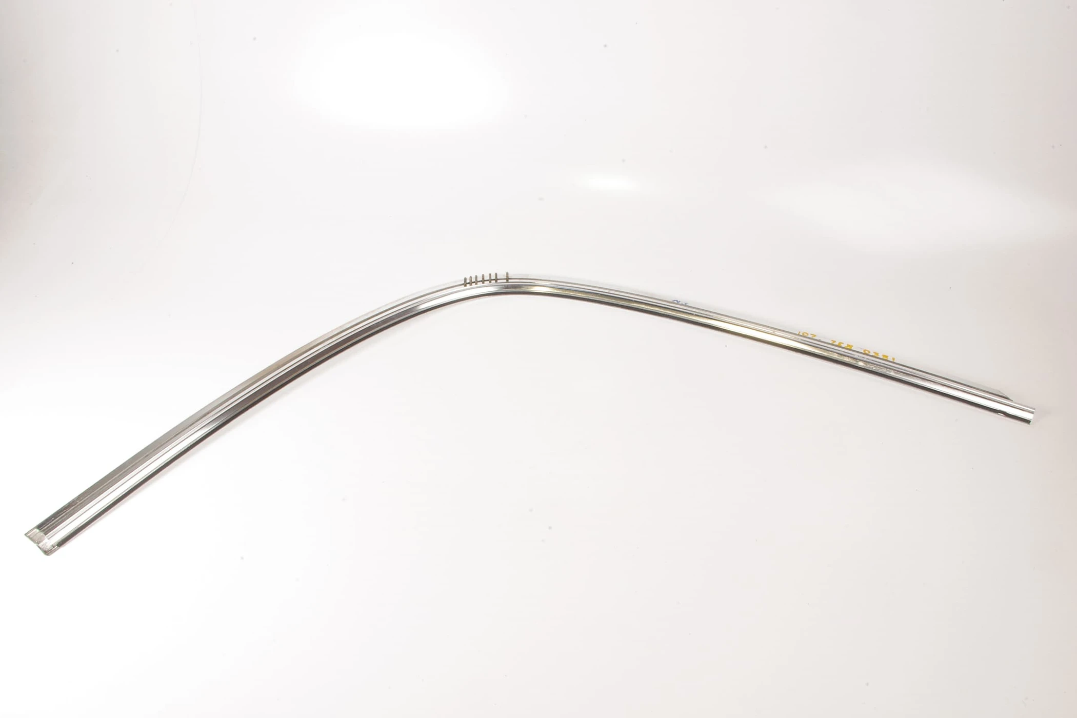 Mercedes 1077580381 Deck Lid Chrome Trim - Left | R107 SL