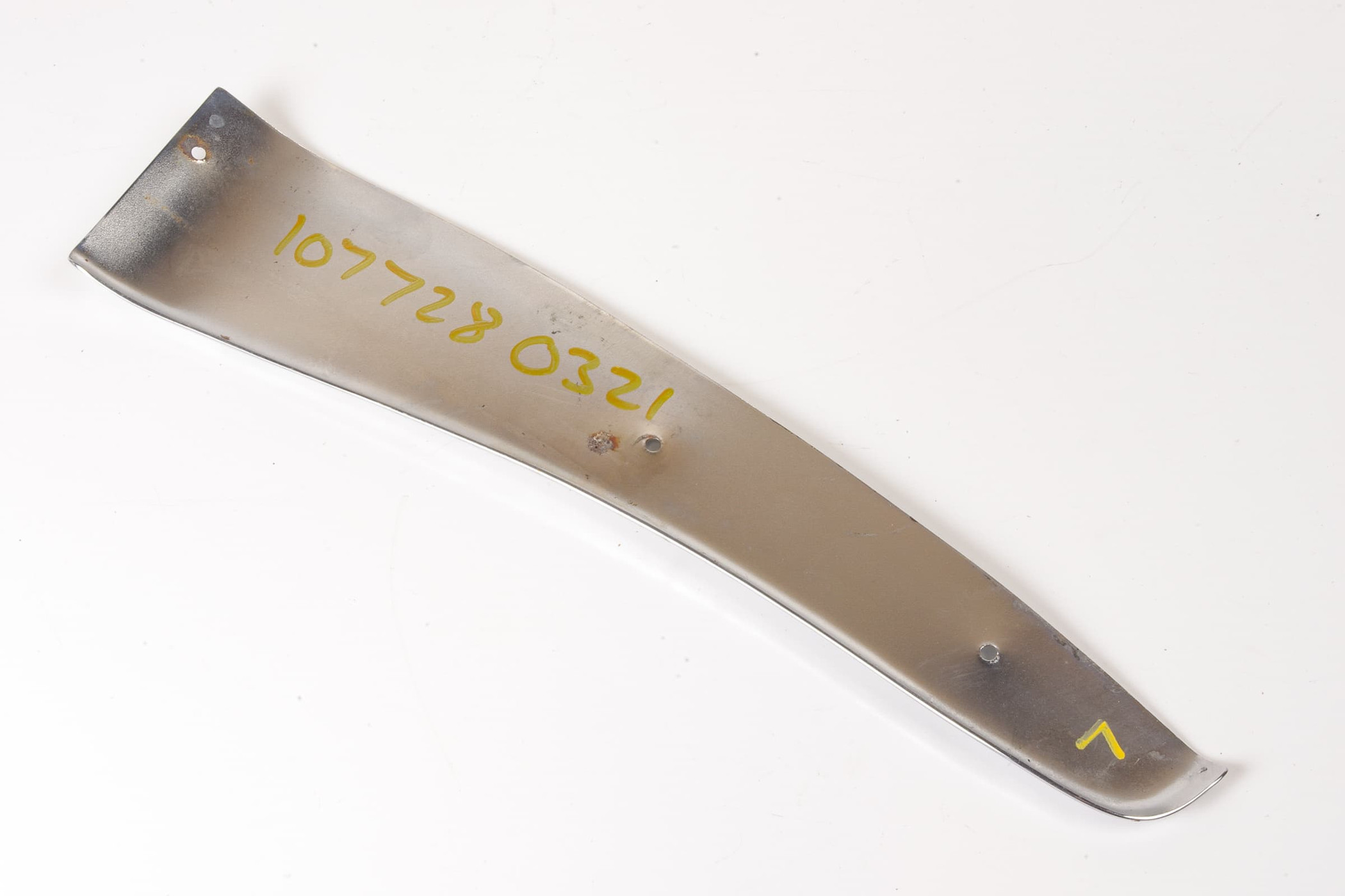 Mercedes 1077250194 Door Card Chrome Trim - Left | C107 R107 SL