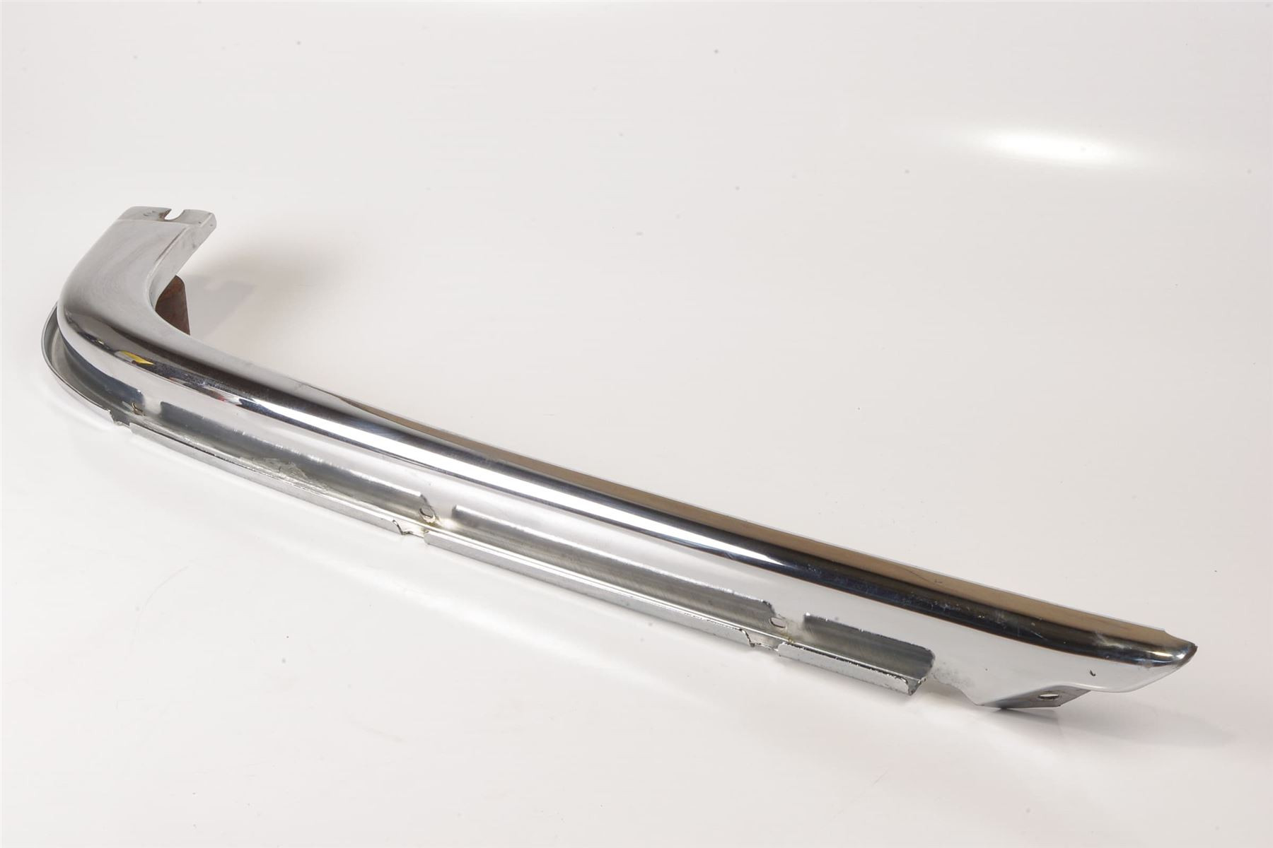 Mercedes 1078850405 Bumper Chrome - Rear Right | C107 R107 SL