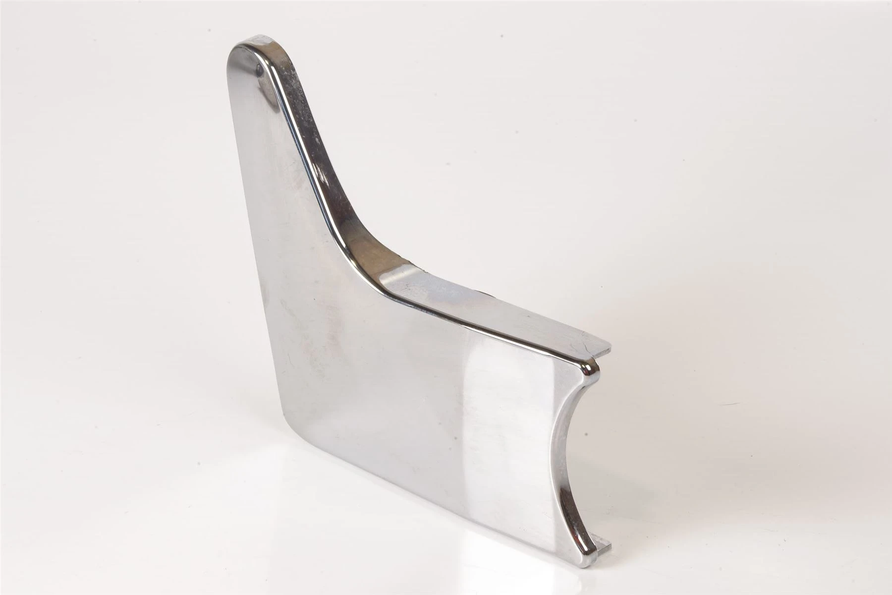 Mercedes 1079131328 Seat Chrome Trim - Left | C107 R107 SL
