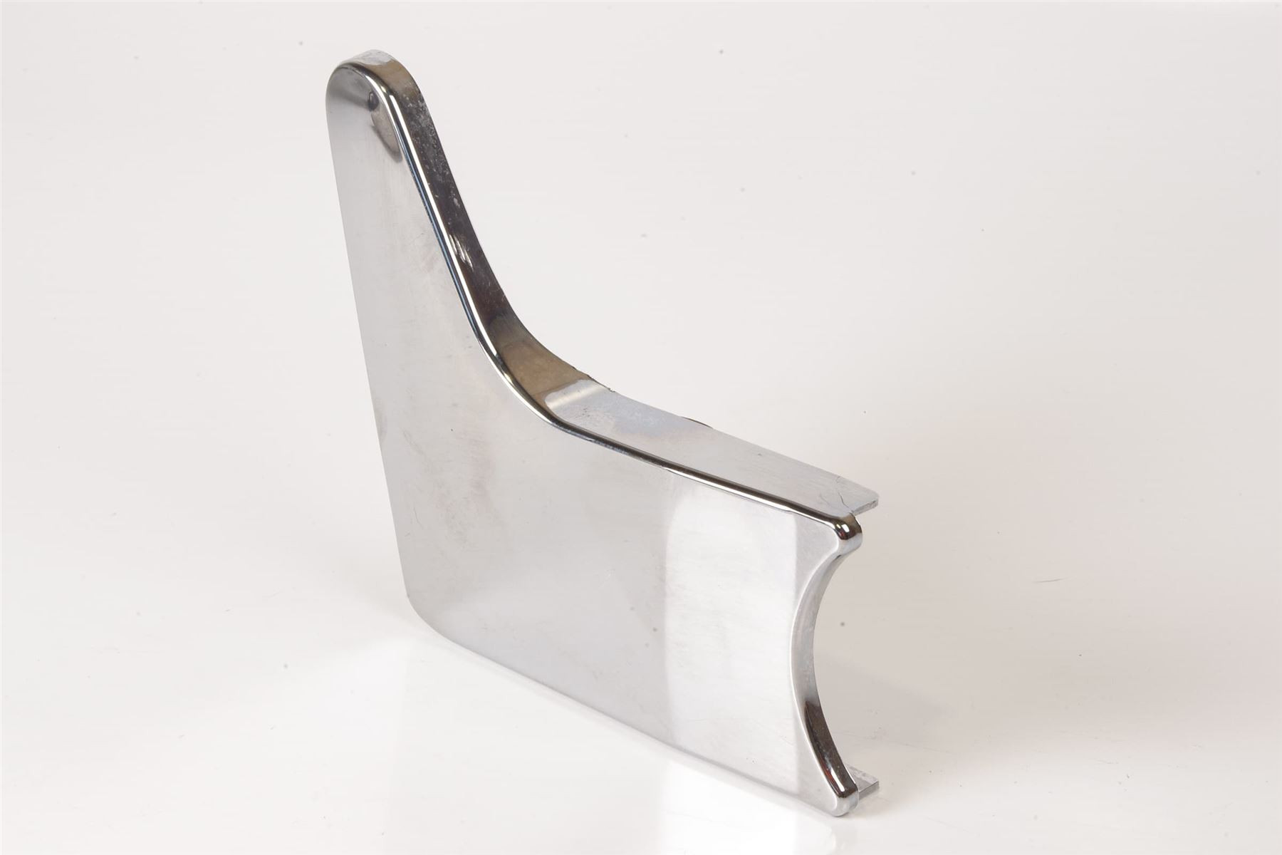 Mercedes 1079131328 Seat Chrome Trim - Left | C107 R107 SL