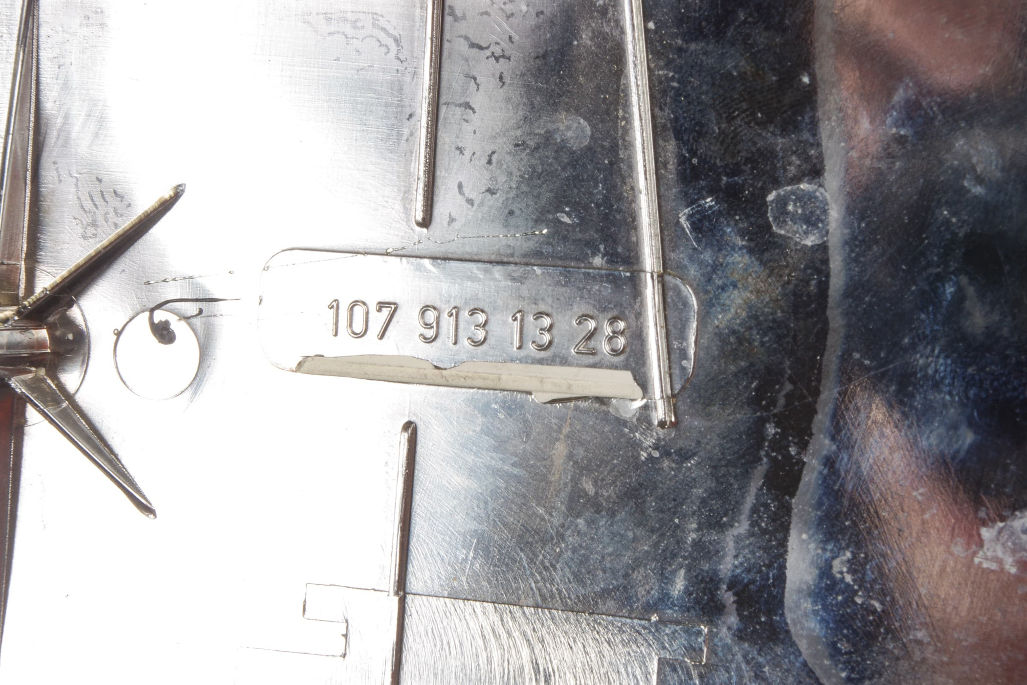 Mercedes 1079131328 Seat Chrome Trim - Left | C107 R107 SL