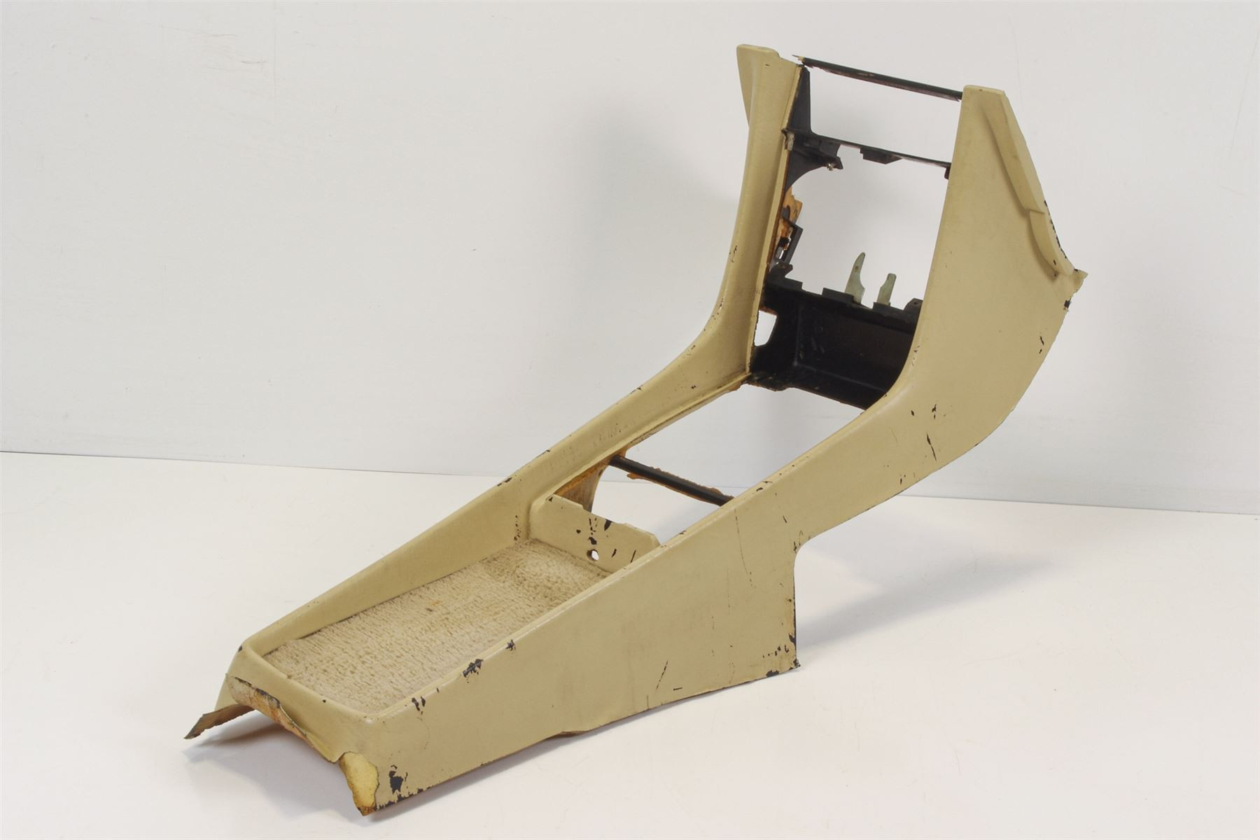 Mercedes 1076802050 Centre Console Housing - Cream | C107 R107 SL