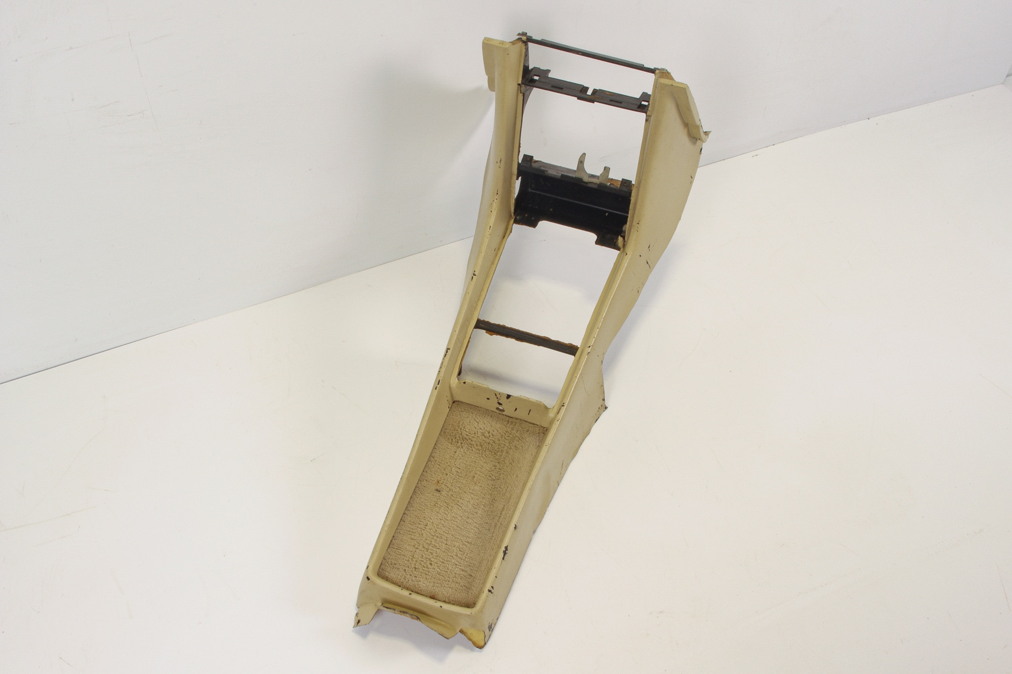 Mercedes 1076802050 Centre Console Housing - Cream | C107 R107 SL