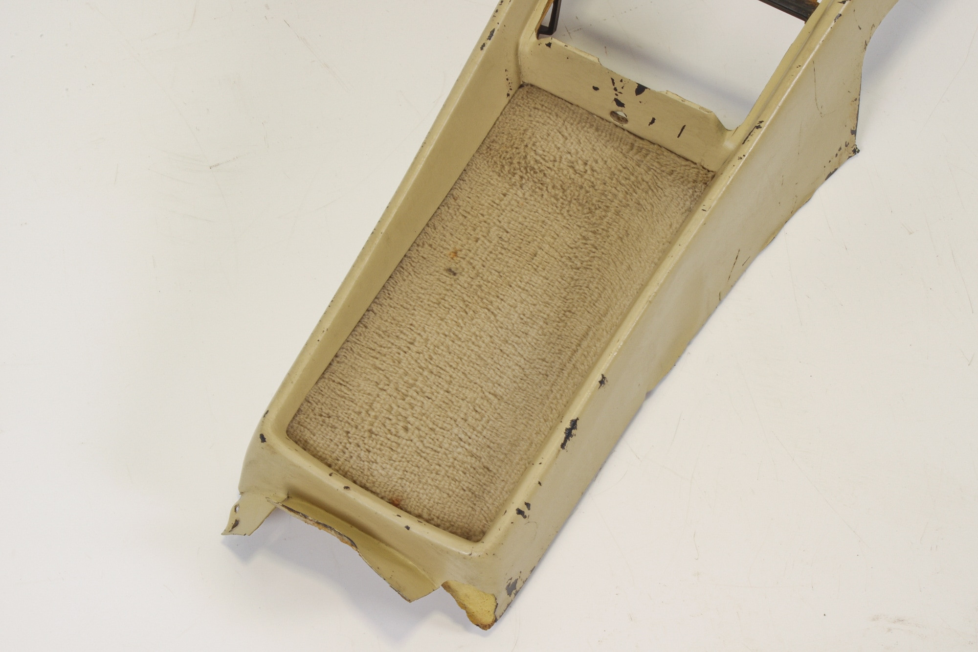 Mercedes 1076802050 Centre Console Housing - Cream | C107 R107 SL