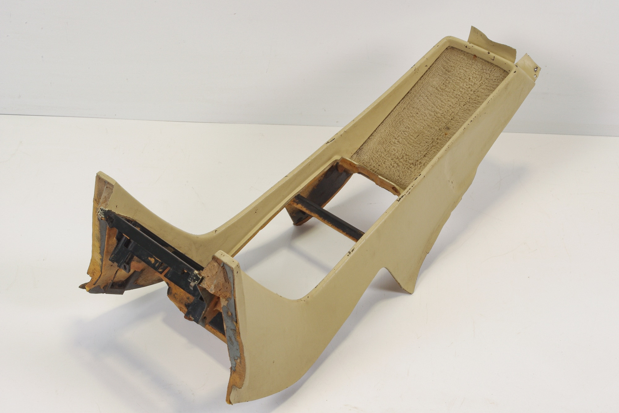Mercedes 1076802050 Centre Console Housing - Cream | C107 R107 SL