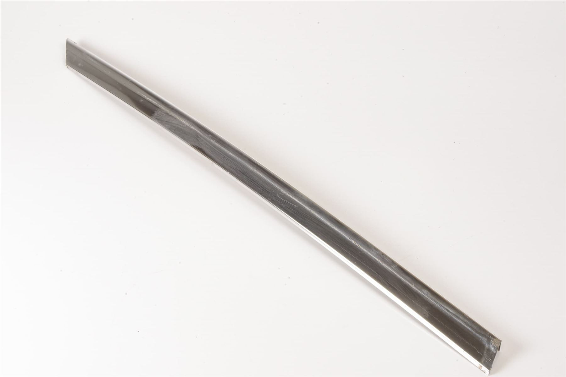 Mercedes 1076701116 A Pillar Chrome Trim - Left | R107 SL